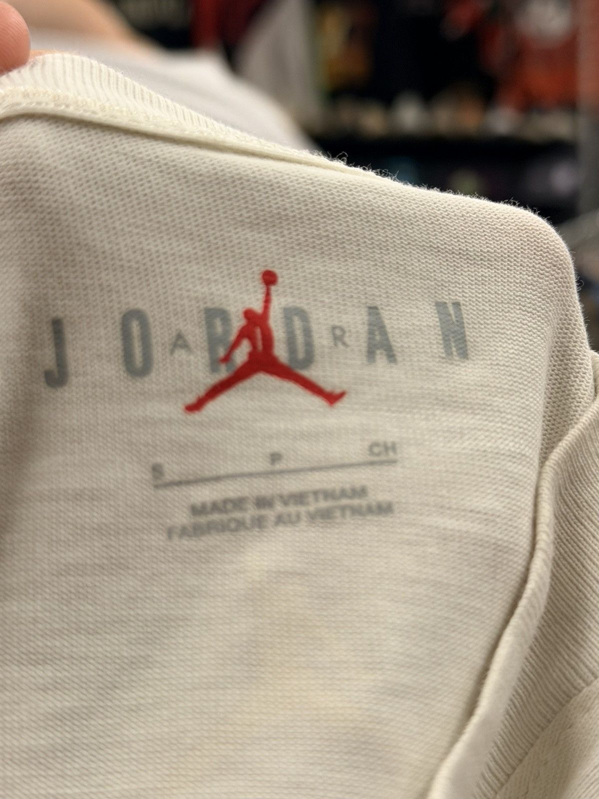 Jordan Brand Jordan Brand Logo T-Shirt Size US S / EU 44-46 / 1 - 3 Thumbnail