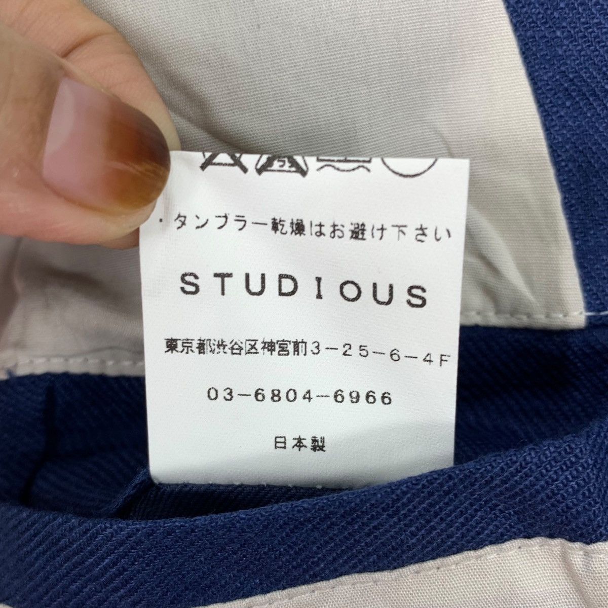 Japanese Brand × STUDIOUS STUDIOUS Japanese Brand Designer Fully Button Coat Jacket Size US M / EU 48-50 / 2 - 9 Thumbnail