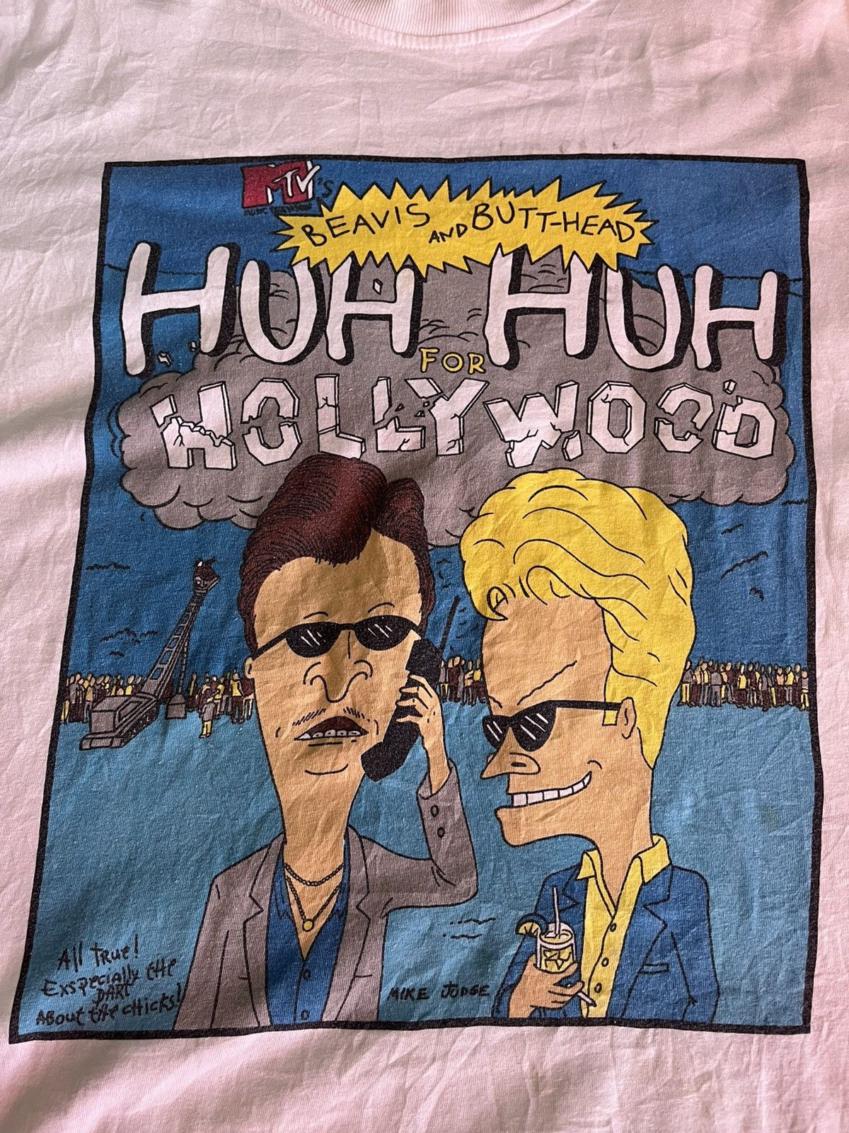 Vintage BAND TEES x Cartoon Network x VINTAGE Size US L / EU 52-54 / 3 - 2 Thumbnail