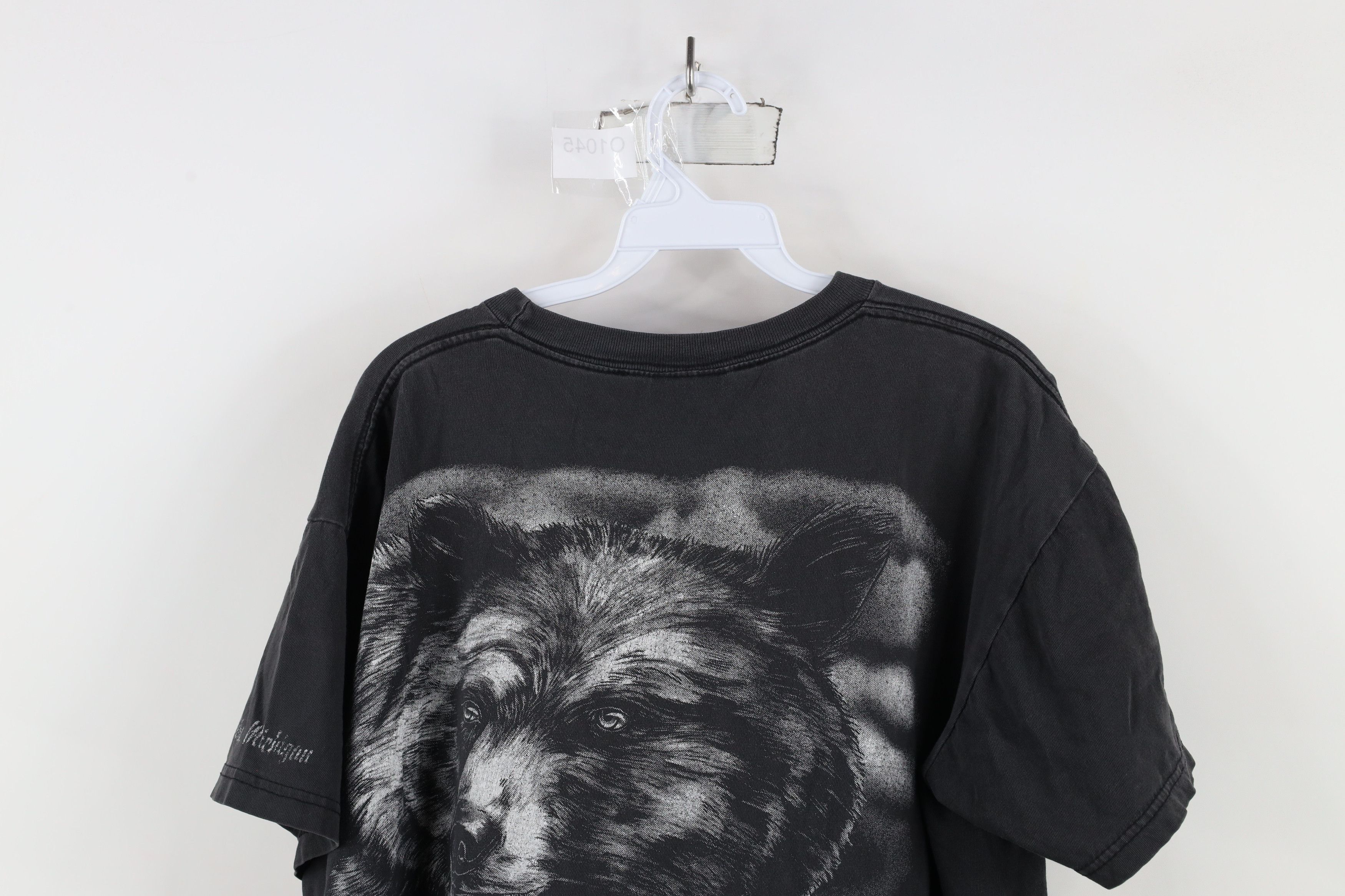 Vintage Vintage 90s Streetwear Nature Bear All Over Print T-Shirt Size US L / EU 52-54 / 3 - 14 Thumbnail