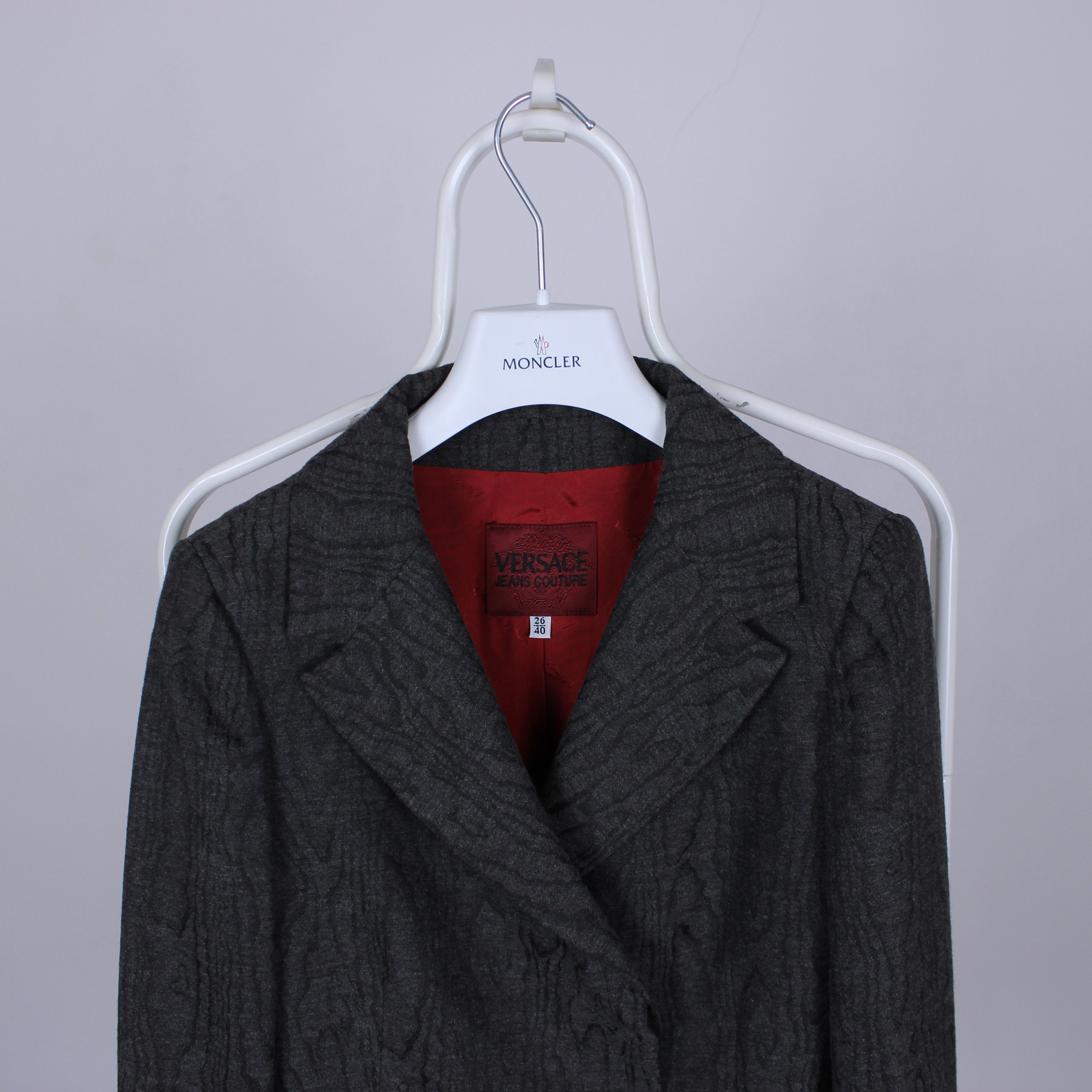 Versace Jeans Couture Versace Jeans Couture blazer women medusa S M Size M / US 6-8 / IT 42-44 - 4 Thumbnail
