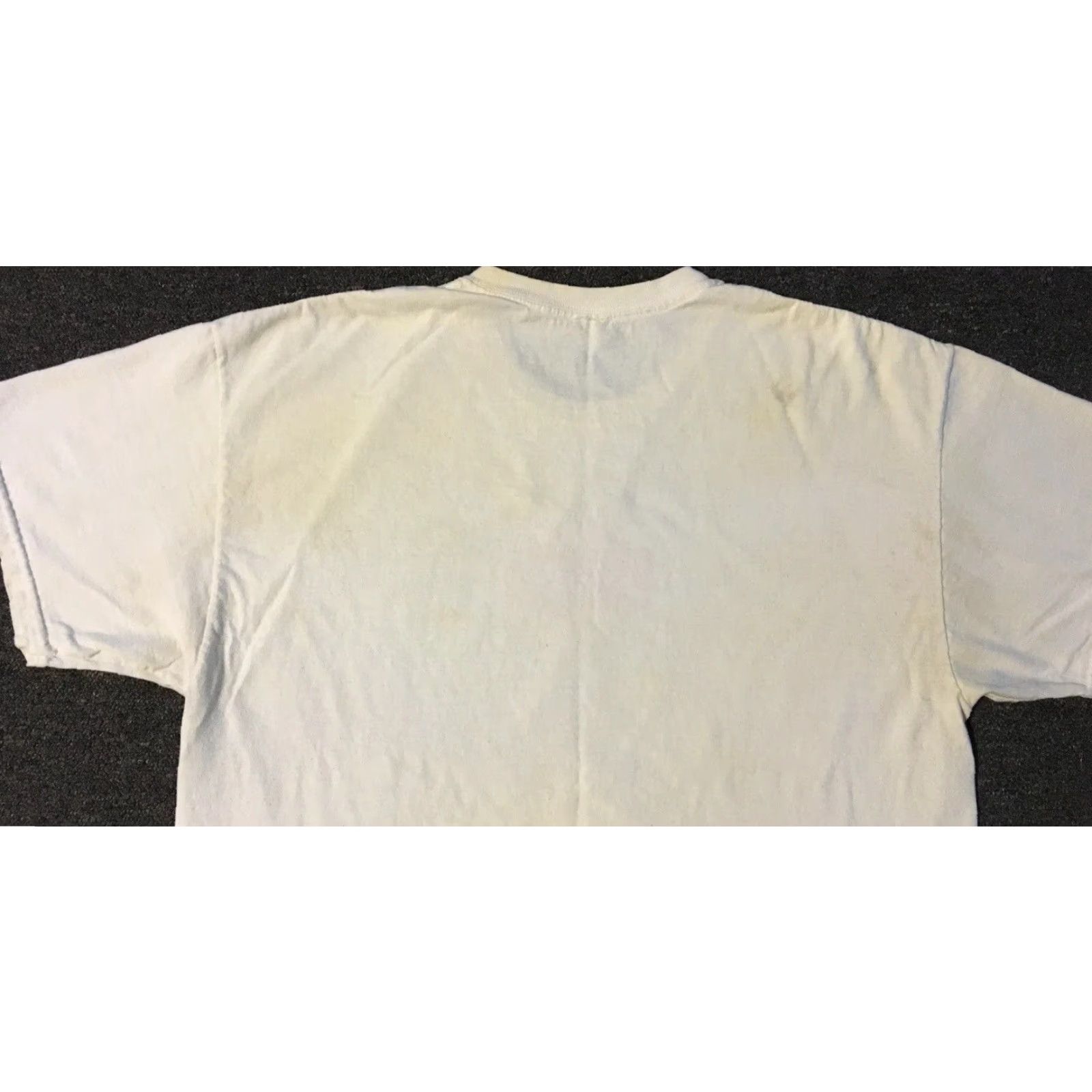 Vintage VINTAGE Microsoft Box Logo Faded Distressed Promo Shirt XL White Men T-Shirt Logo 80s 90s Grunge Retro USA California Valve? Size US XL / EU 56 / 4 - 7 Thumbnail