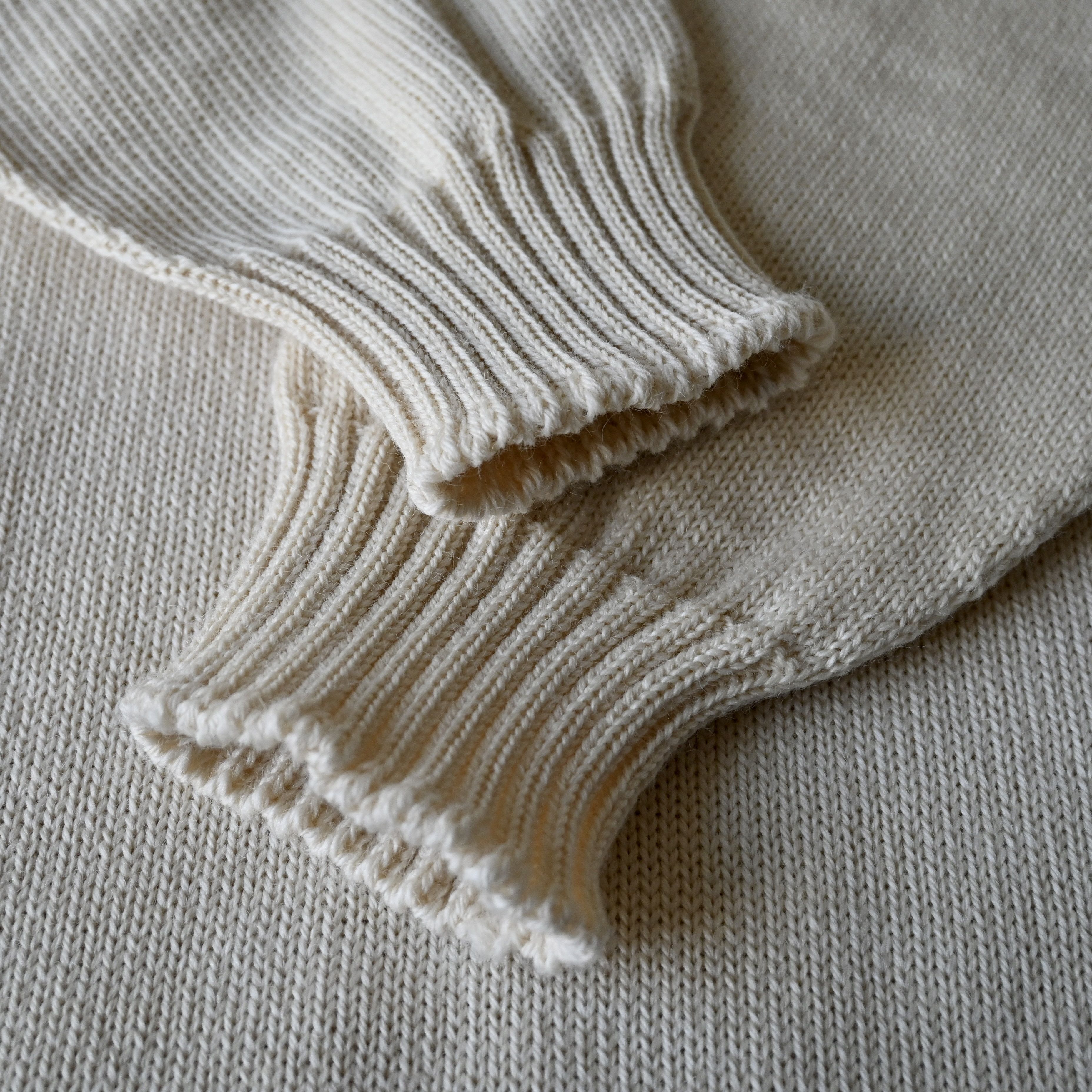 Other UNUSED, Guernsey Woollens traditional jumper, cream Size US XL / EU 56 / 4 - 13 Thumbnail