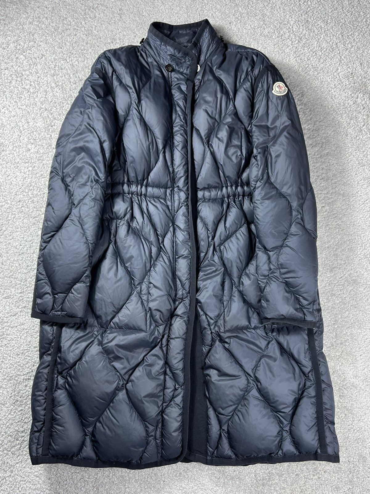 Moncler Moncler Manthus Down Blue Parka Size M / US 6-8 / IT 42-44 - 1 Thumbnail