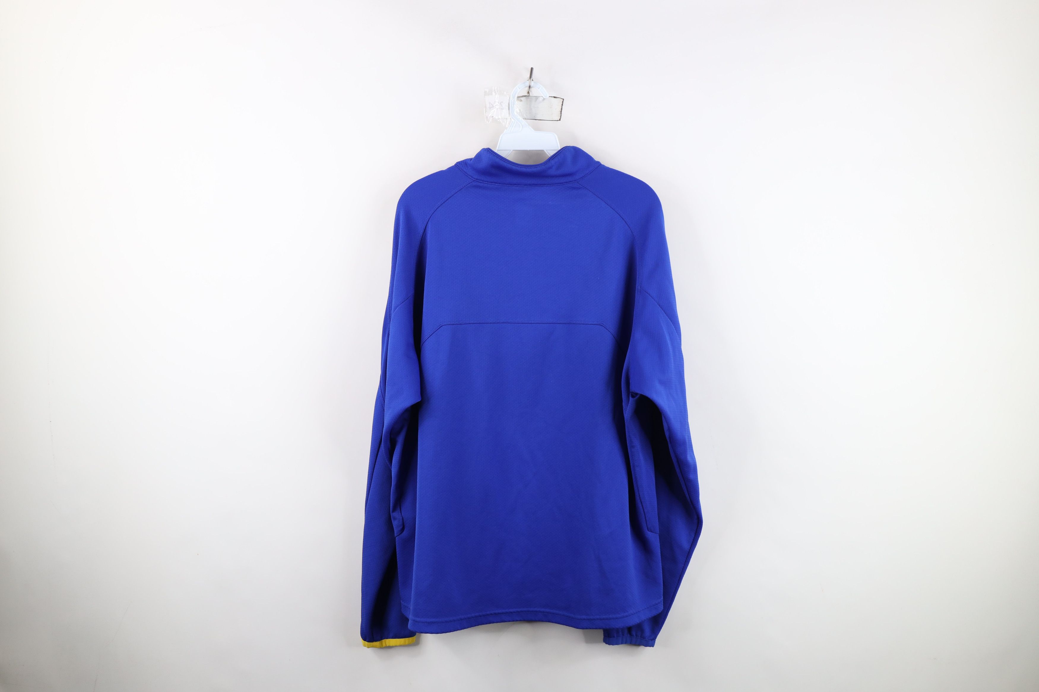 Nike Vintage Nike Livestrong Thermal Knit Pullover Top Jacket Size US XL / EU 56 / 4 - 11 Thumbnail