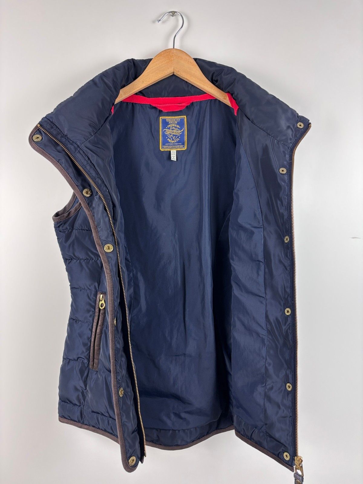 Other Womens Joules Down Vest Gilet Navy Blue Size XS Size XS / US 0-2 / IT 36-38 - 8 Thumbnail