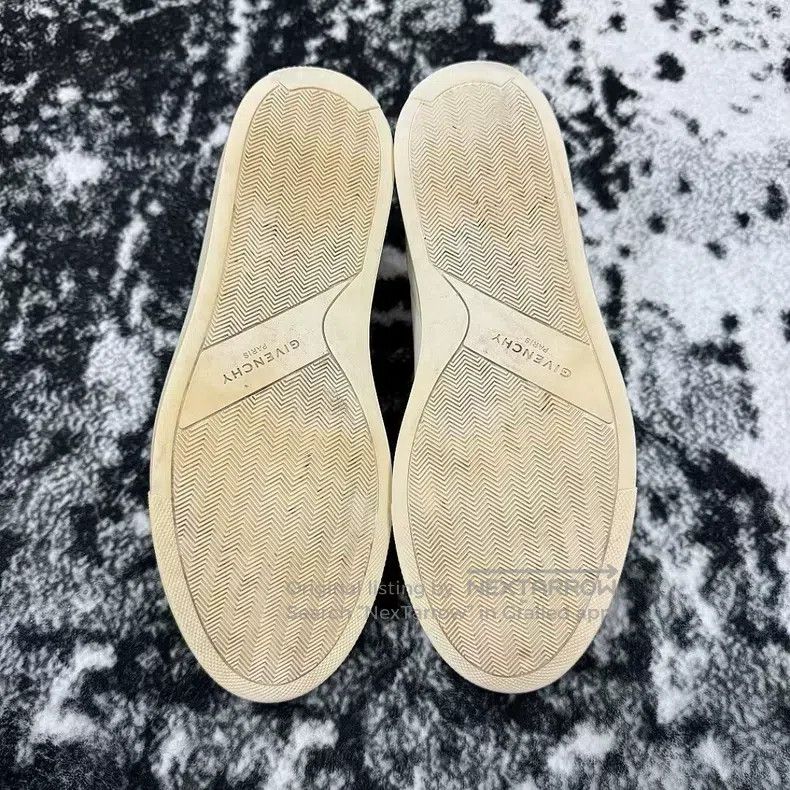 Givenchy Givenchy Urban Leather Tie-Up Casual Low-Top Shoes Size US 8 / EU 41 - 6 Thumbnail