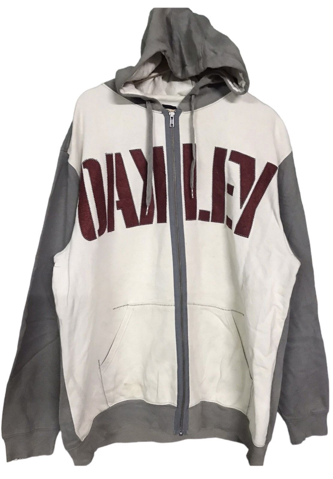Oakley Oakley Hoodie Big Logo Zipper Size US XL / EU 56 / 4 - 1 Thumbnail