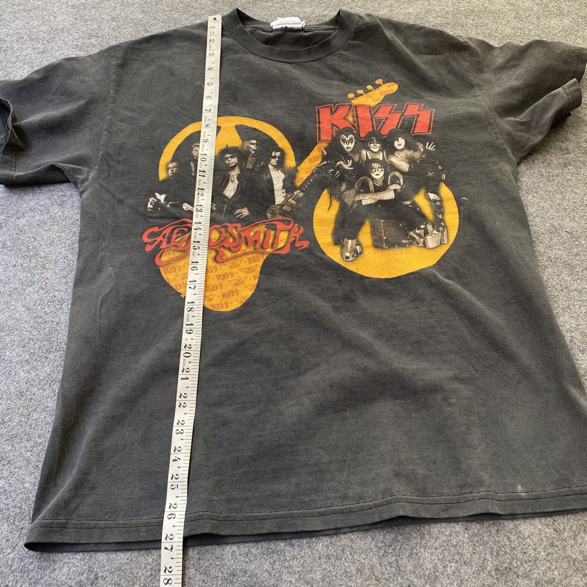 Band Tees Vintage 2003 Aerosmith and KISS joint tour T-shirt Size US L / EU 52-54 / 3 - 9 Thumbnail