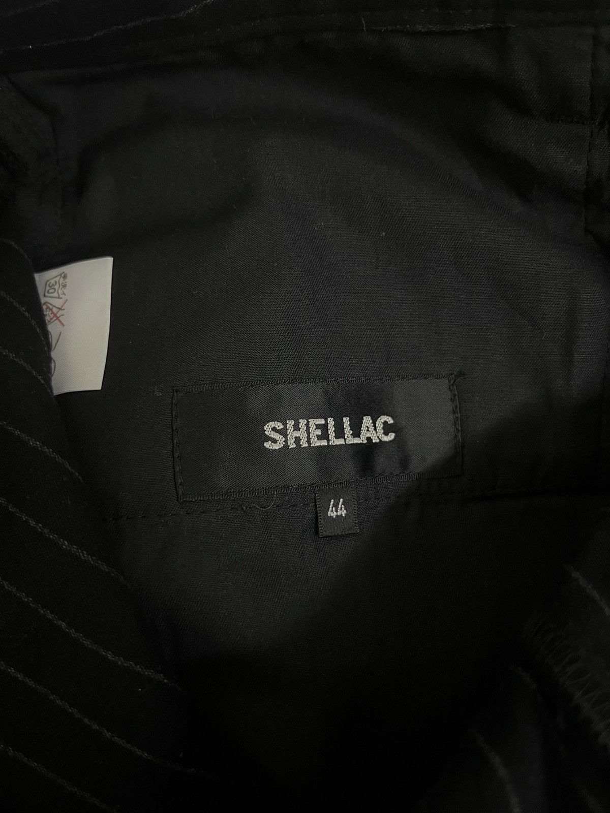 Shellac 2000s Shellac Avant-Garde Stripped Pants Size US 27 - 4 Thumbnail