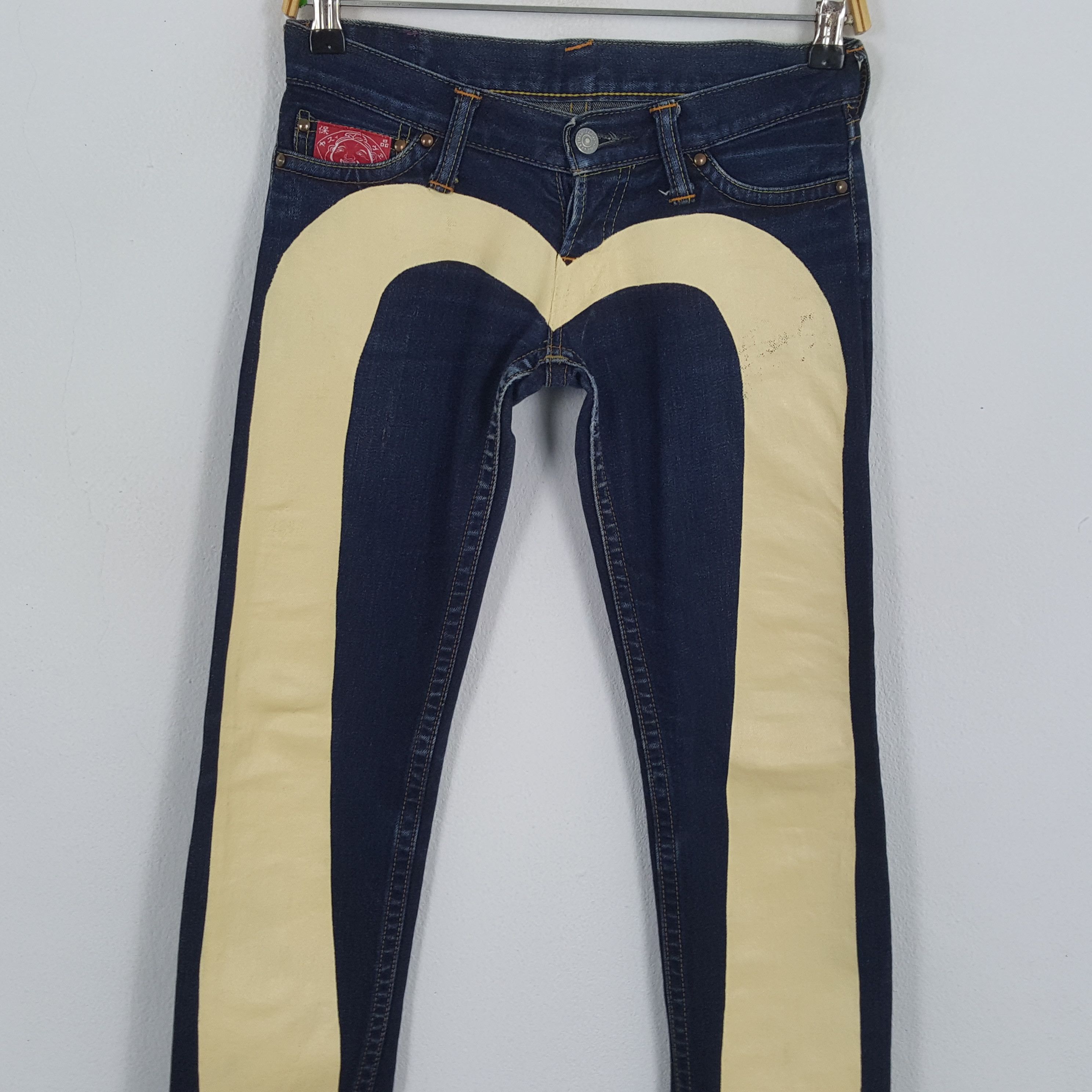 Evisu × Japanese Brand × Vintage Vintage EVISU Japanese Brand Daicock Custom Style Jeans Size 28" / US 6 / IT 42 - 2 Thumbnail