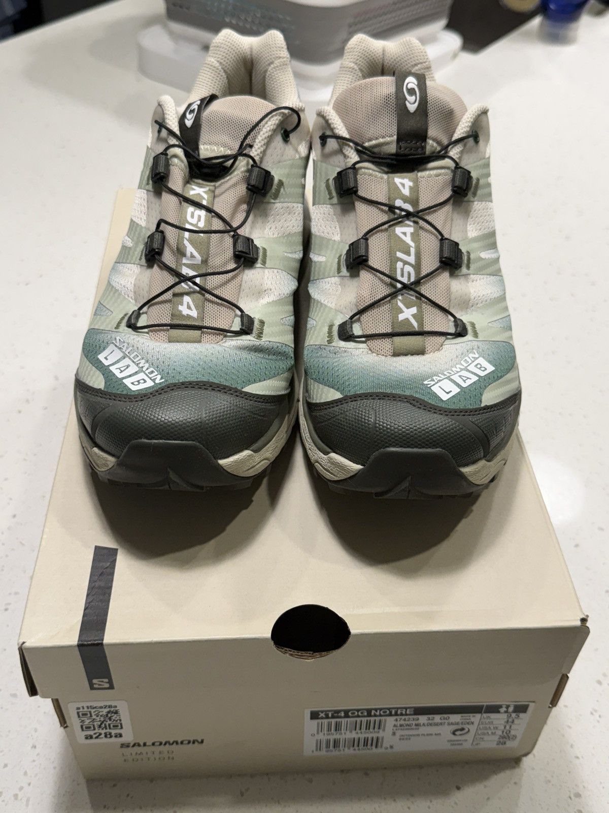 Salomon Salomon XT-4 OG Notre Size US 10 / EU 43 - 3 Thumbnail