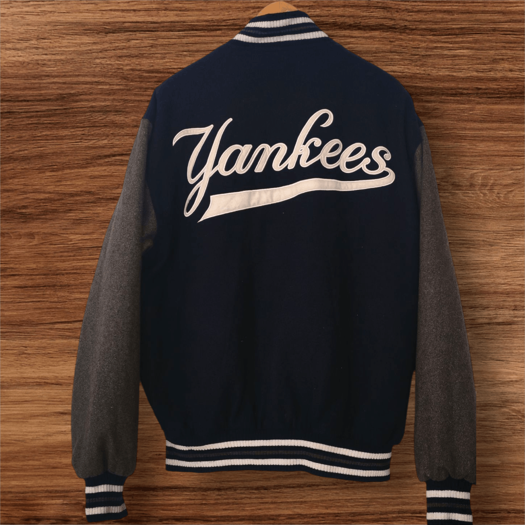 Jeff Hamilton Vintage Jeff Hamilton New York Yankees Reversible Jacket XL Size US XL / EU 56 / 4 - 2 Thumbnail