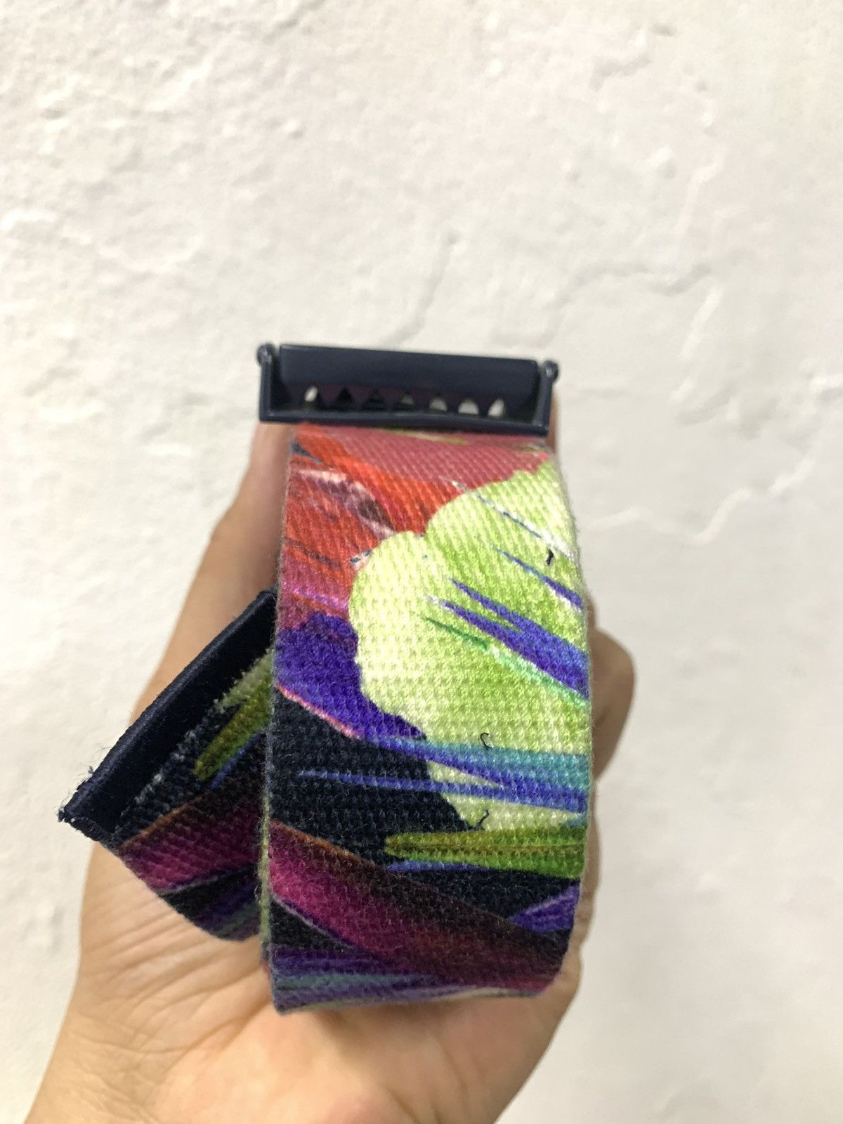 Nixon Nixon Floral Motif Belts Size 32 - 7 Thumbnail