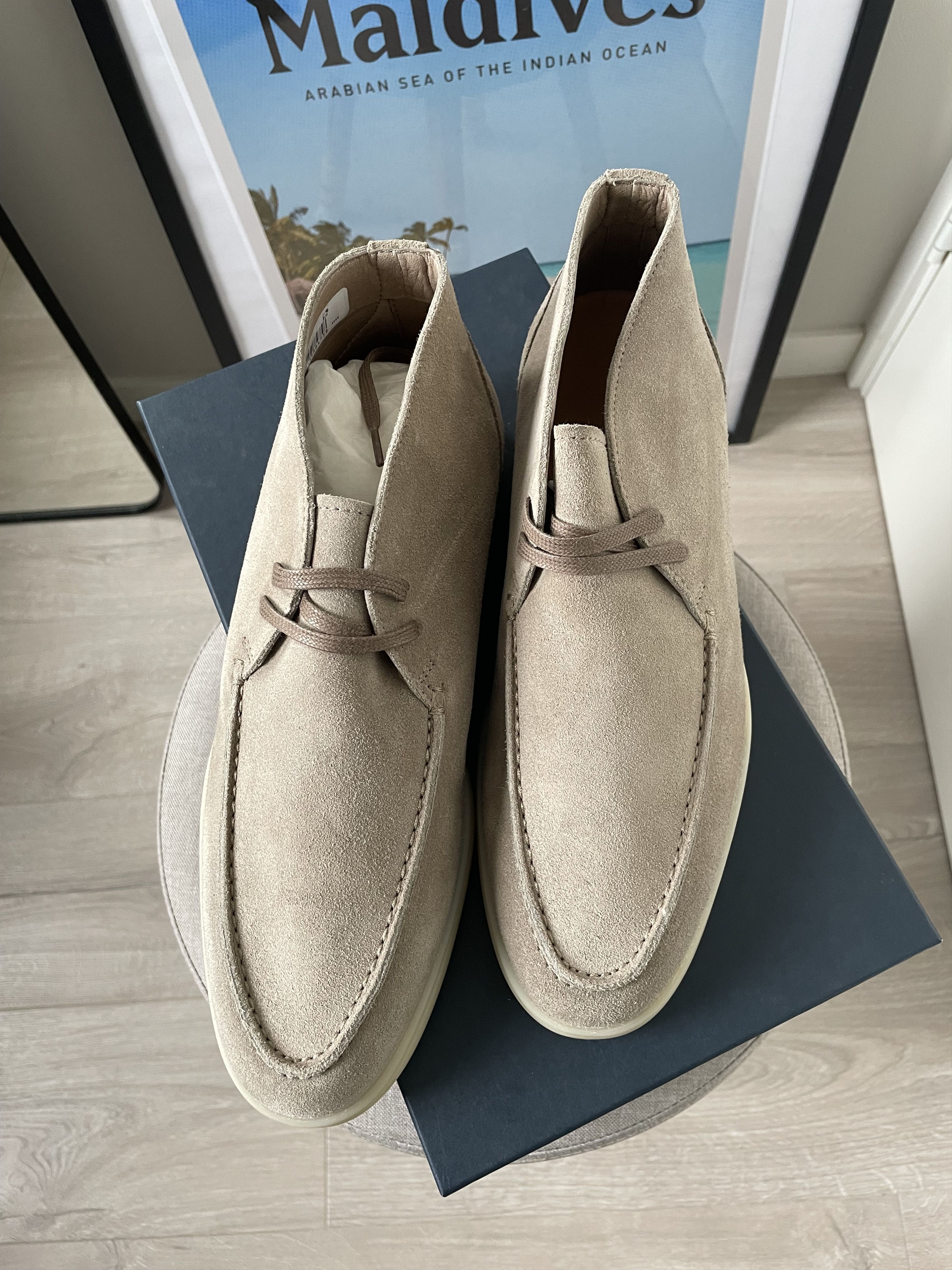 Suitsupply [NO US TAX] New Suitsupply suede chukka boots, US9\UK8\EU42 Size US 9 / EU 42 - 6 Thumbnail