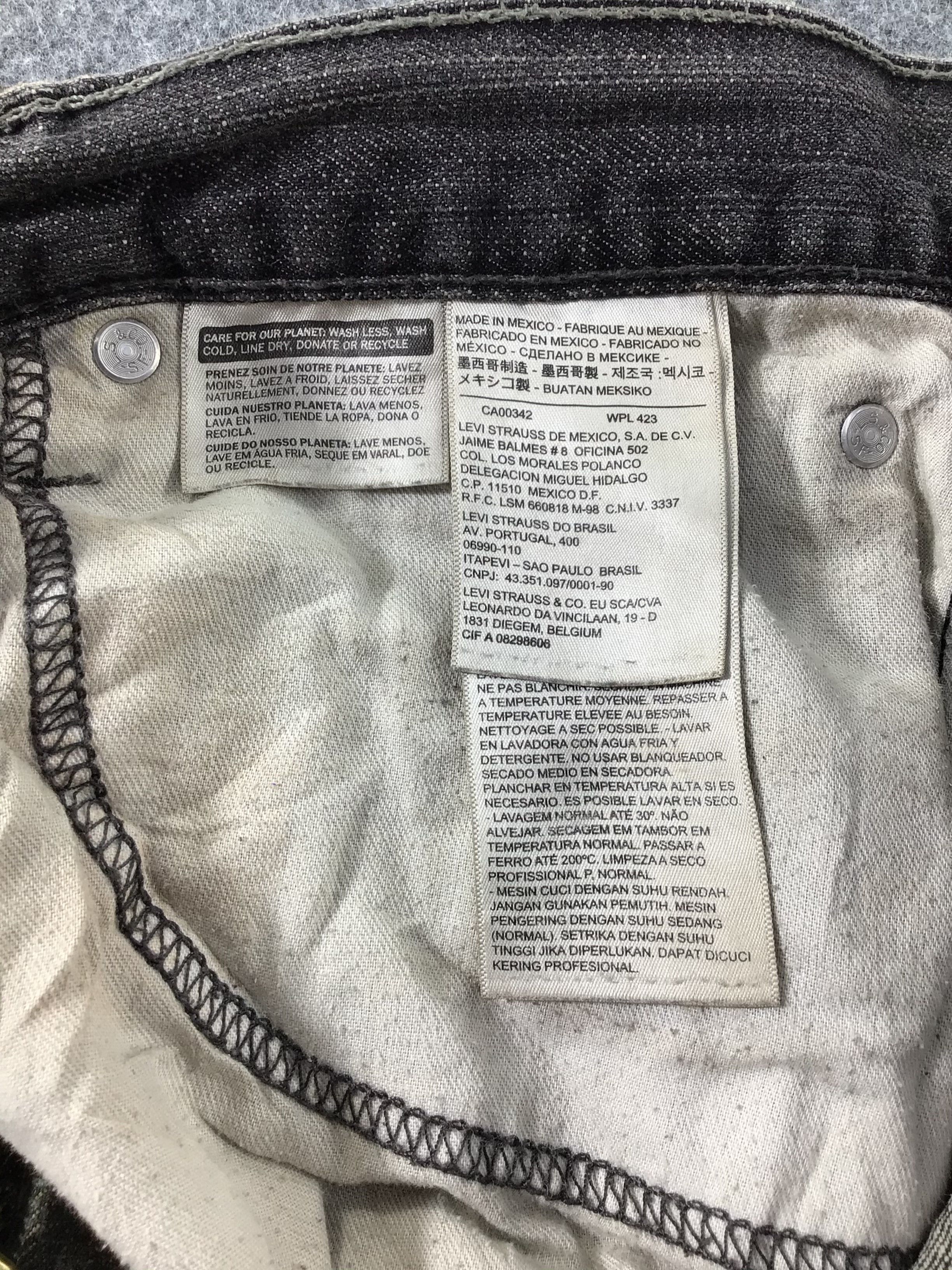 Levi's × Vintage Vintage Levis 514 Jeans-JM245 Size US 34 / EU 50 - 9 Thumbnail