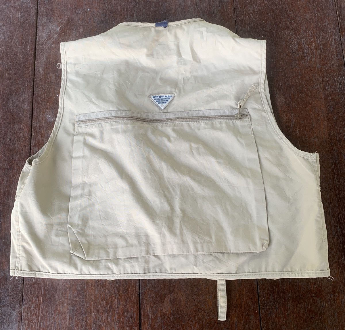 Columbia × Vintage Vintage Columbia multi pocket fishing gear outdoor vest Size US L / EU 52-54 / 3 - 2 Thumbnail