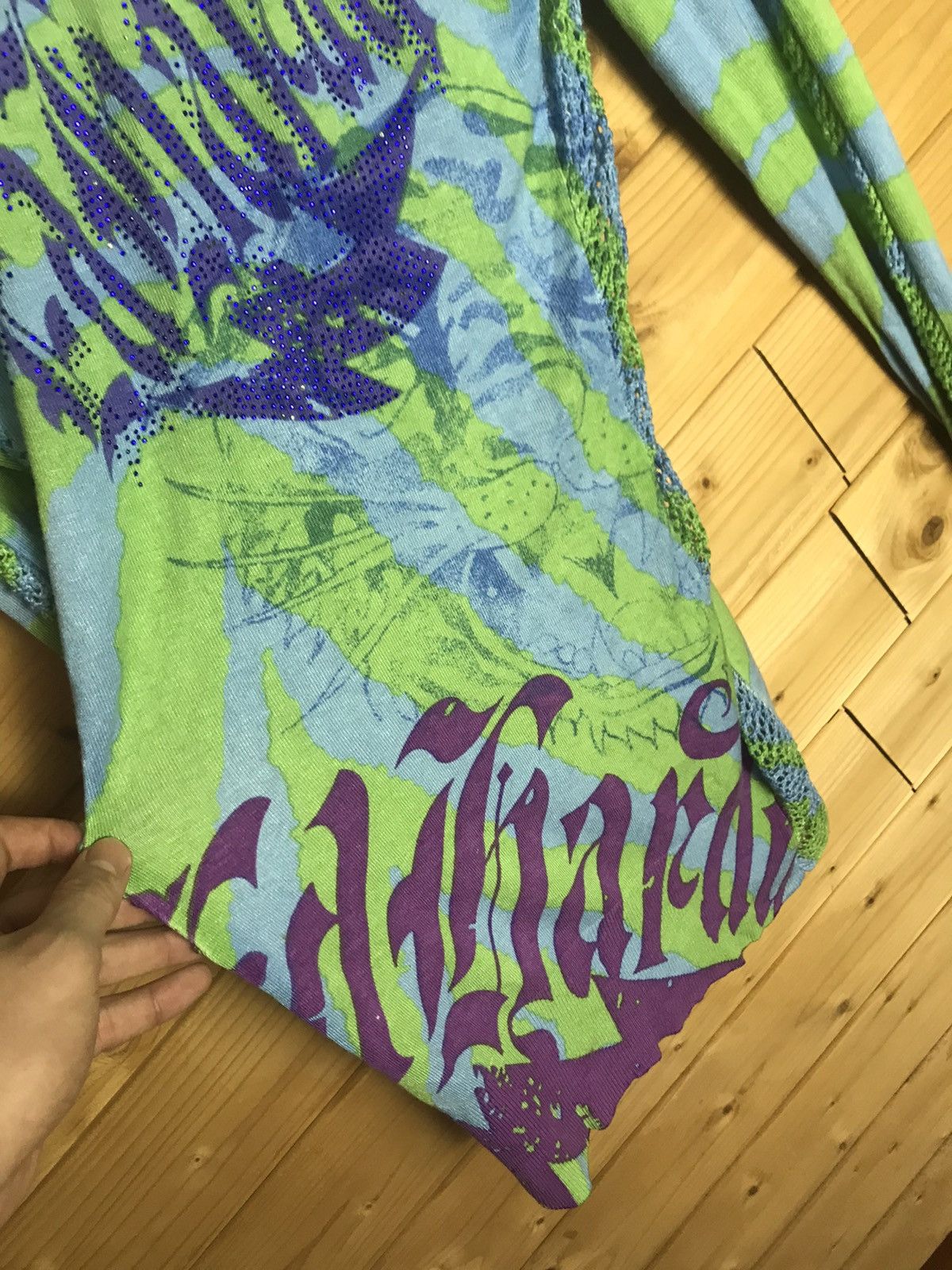 Ed Hardy Ed Hardy crazy knit stretch dress sweater Size M / US 6-8 / IT 42-44 - 15 Thumbnail