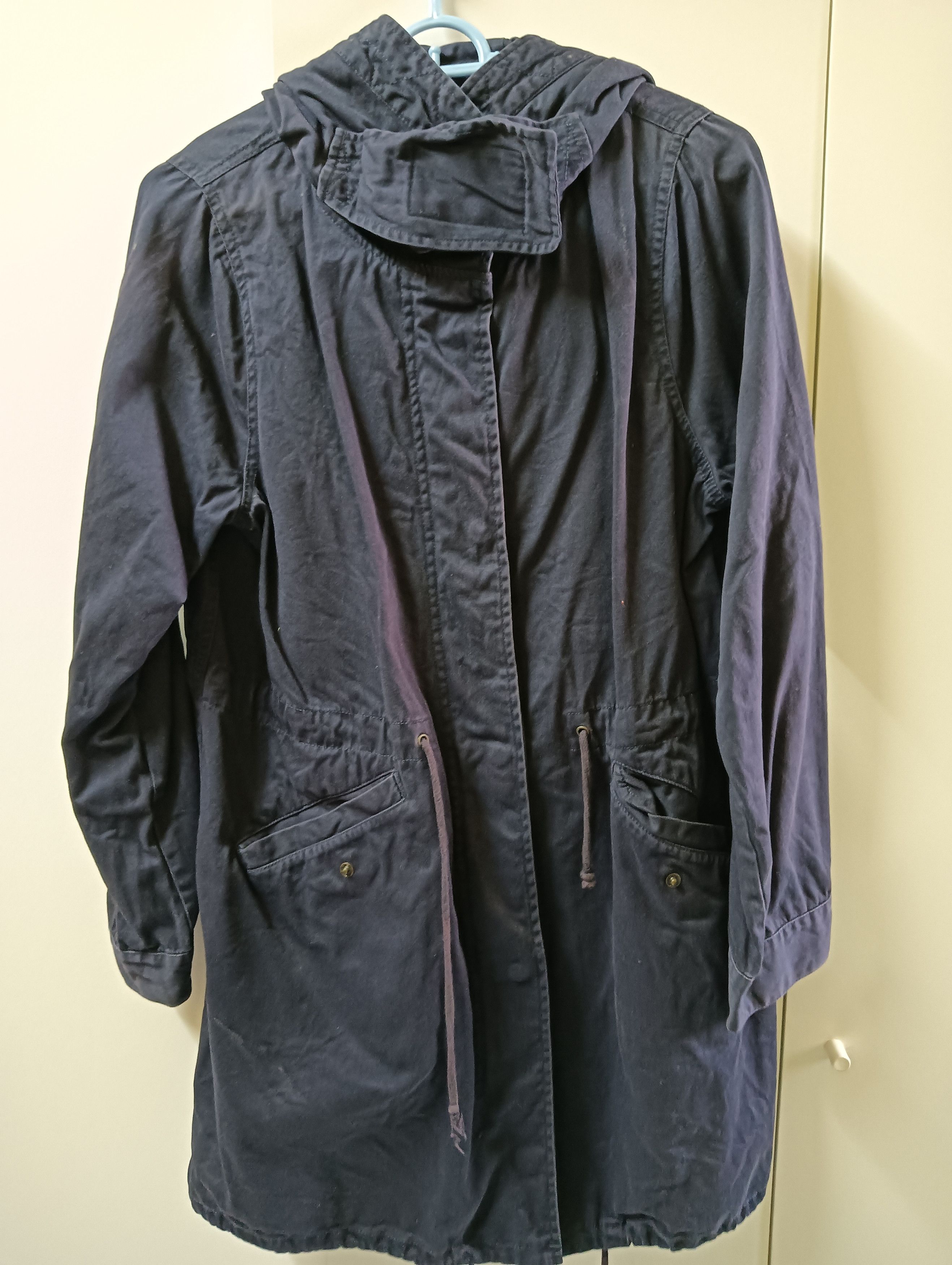 Other Vintage Japanese Navy Parka Jacket by B.L.U.E. – Size M Size US M / EU 48-50 / 2 - 1 Thumbnail