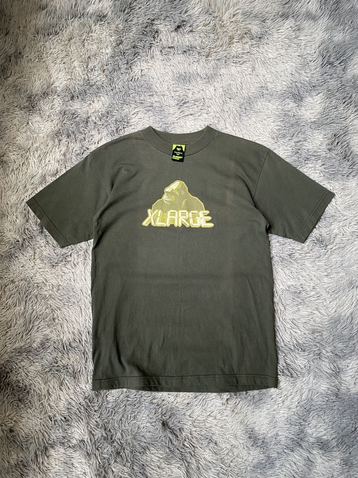 Xlarge Vintage 90's XLarge OG Gorilla Shirt Size US M / EU 48-50 / 2 - 1 Thumbnail