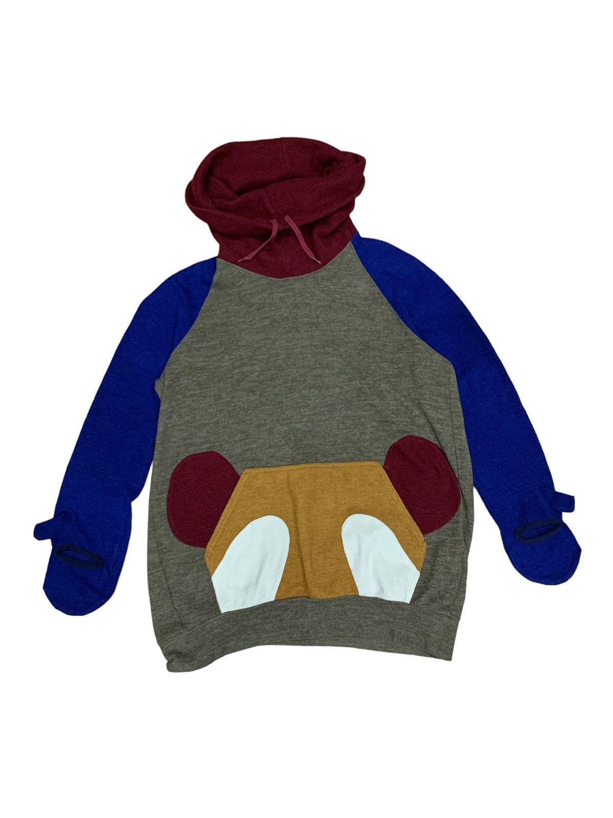 mercibeaucoup ISSEY MIYAKE MERCIBEAUCOUP FLEECE SWEATSHIRT Size US L / EU 52-54 / 3 - 1 Thumbnail