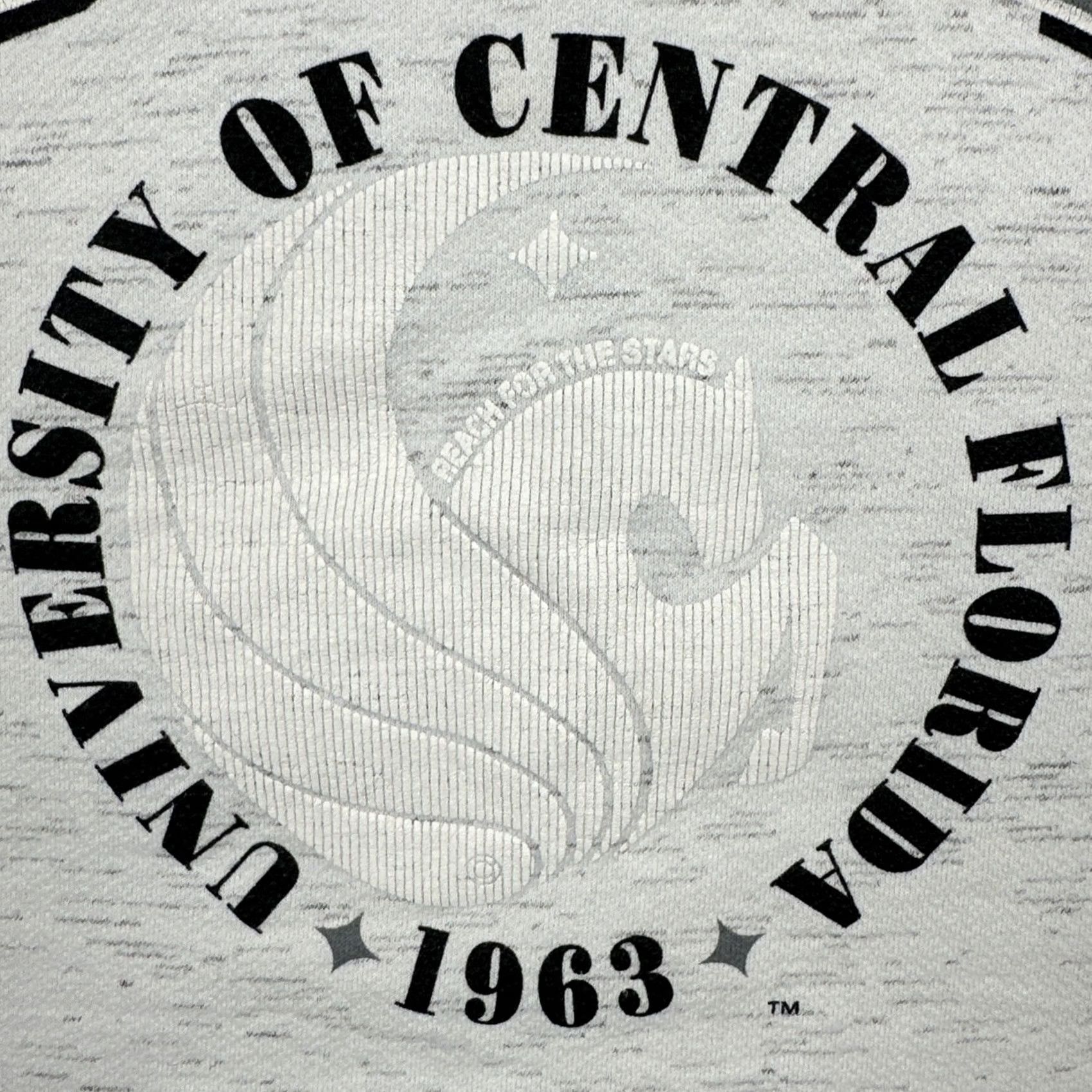 Vintage VINTAGE UCF Sweatshirt M Crew Neck 90s Graphic Print Gray Mens Size US M / EU 48-50 / 2 - 7 Thumbnail
