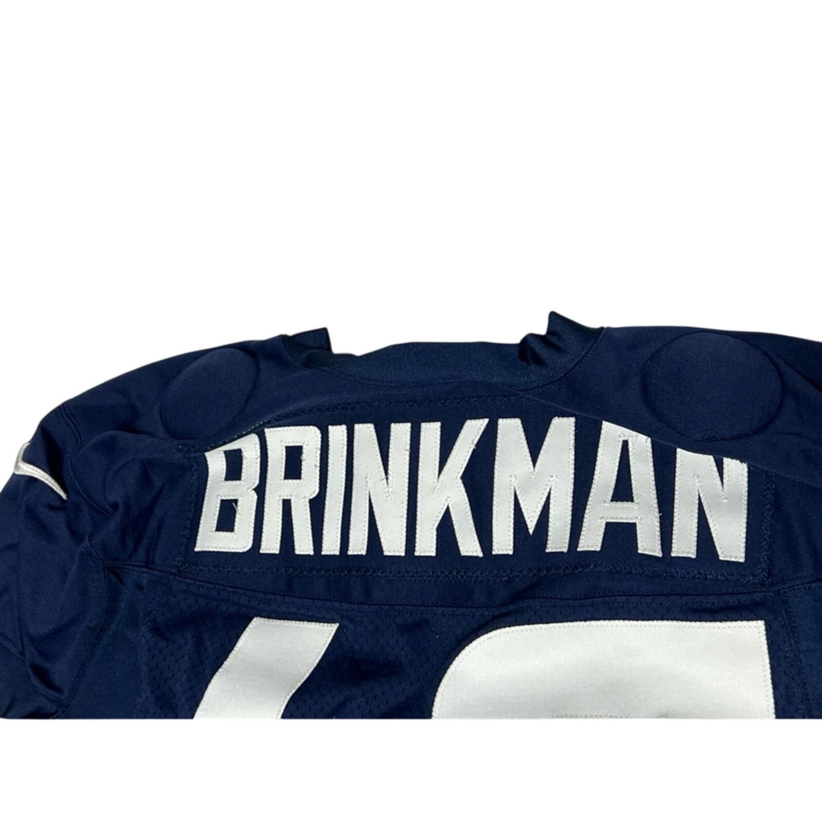 Nike Austin Brinkman Practice-Worn Jersey Houston Texan Authentic Size US XL / EU 56 / 4 - 3 Thumbnail