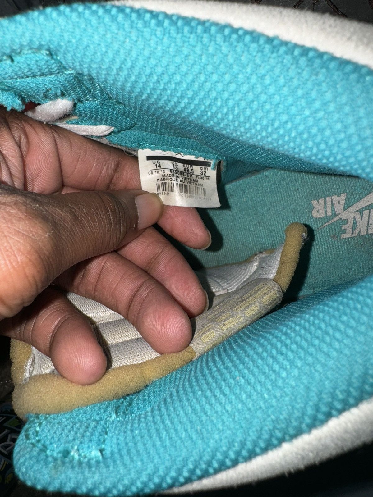 Jordan Brand × Supreme Air Jordan’s 1s turbo green Size US 14 / EU 47 - 1 Thumbnail