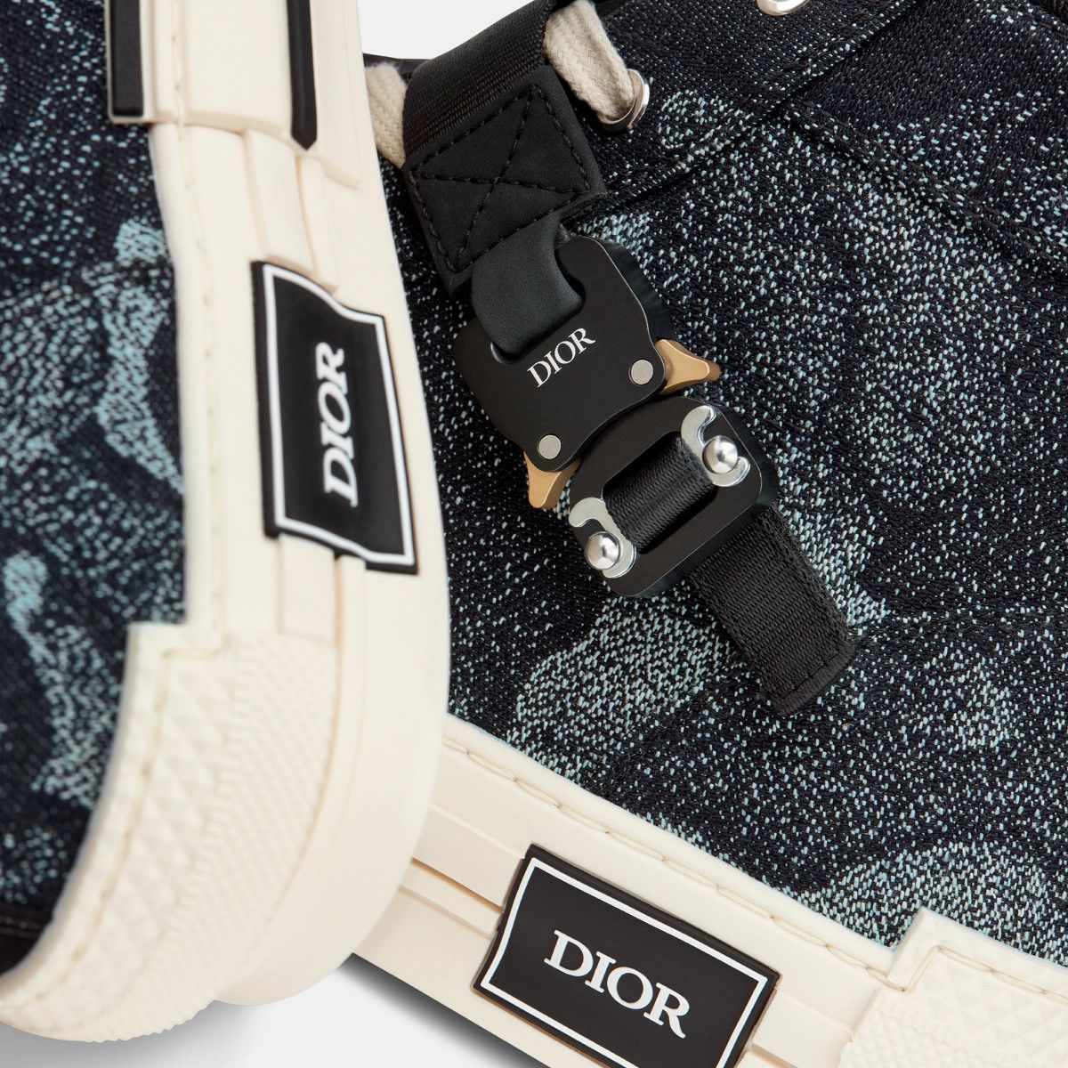 Dior o1bcso1str0125 B23 High-Top Sneaker in Denim Size US 8 / EU 41 - 5 Thumbnail