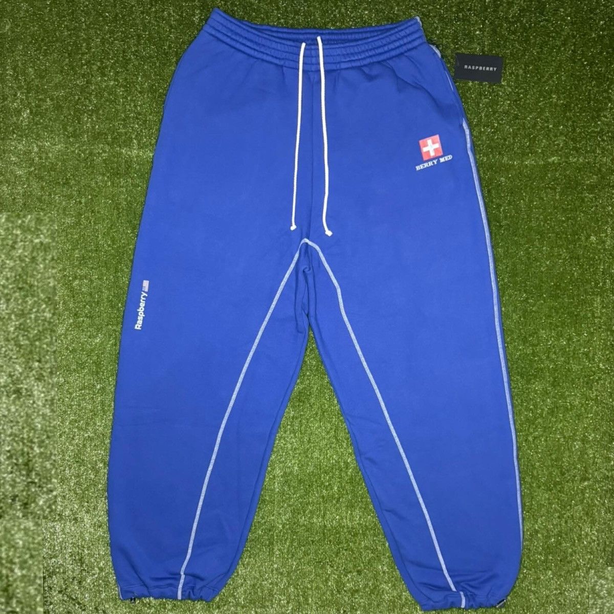 The GV Gallery GV Gallery Berry Med Sweatpants Size US 32 / EU 48 - 1 Thumbnail