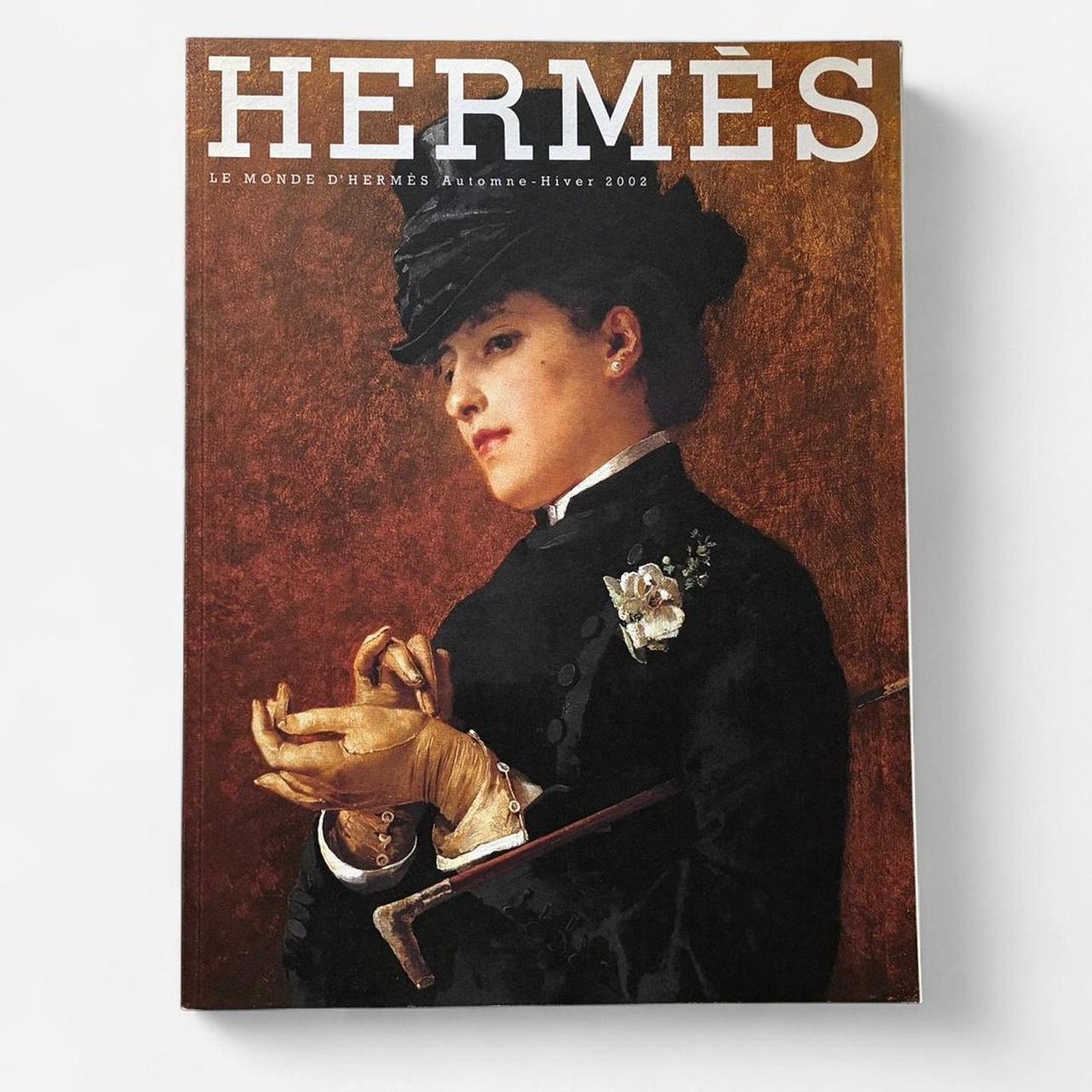 Hermes × Maison Margiela × Vintage Hermès Le Monde Printemps-Été 2001 biannual magazine Size ONE SIZE - 1 Thumbnail