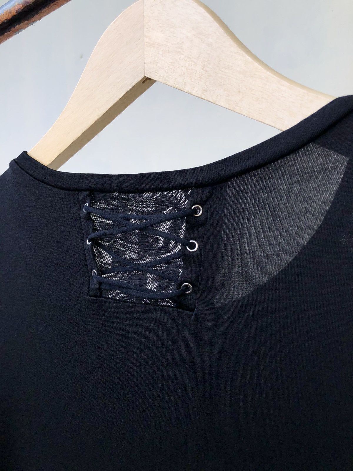 Japanese Brand Japanese Poem, Diamond, Transparent Mesh & Leopard Details Size M / US 6-8 / IT 42-44 - 10 Thumbnail