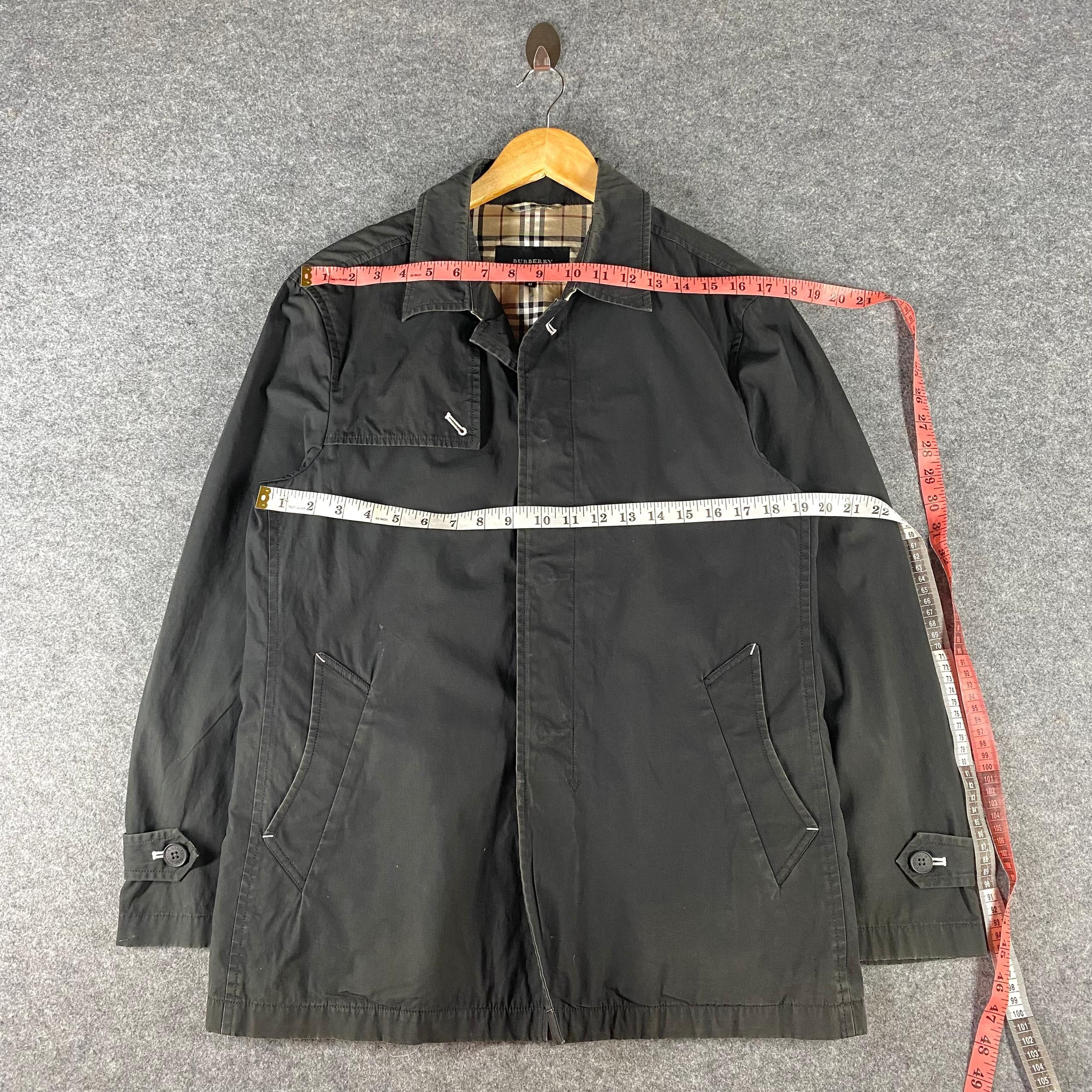 Burberry Vintage Burberry Black Label Blazer Jacket Size US M / EU 48-50 / 2 - 6 Thumbnail