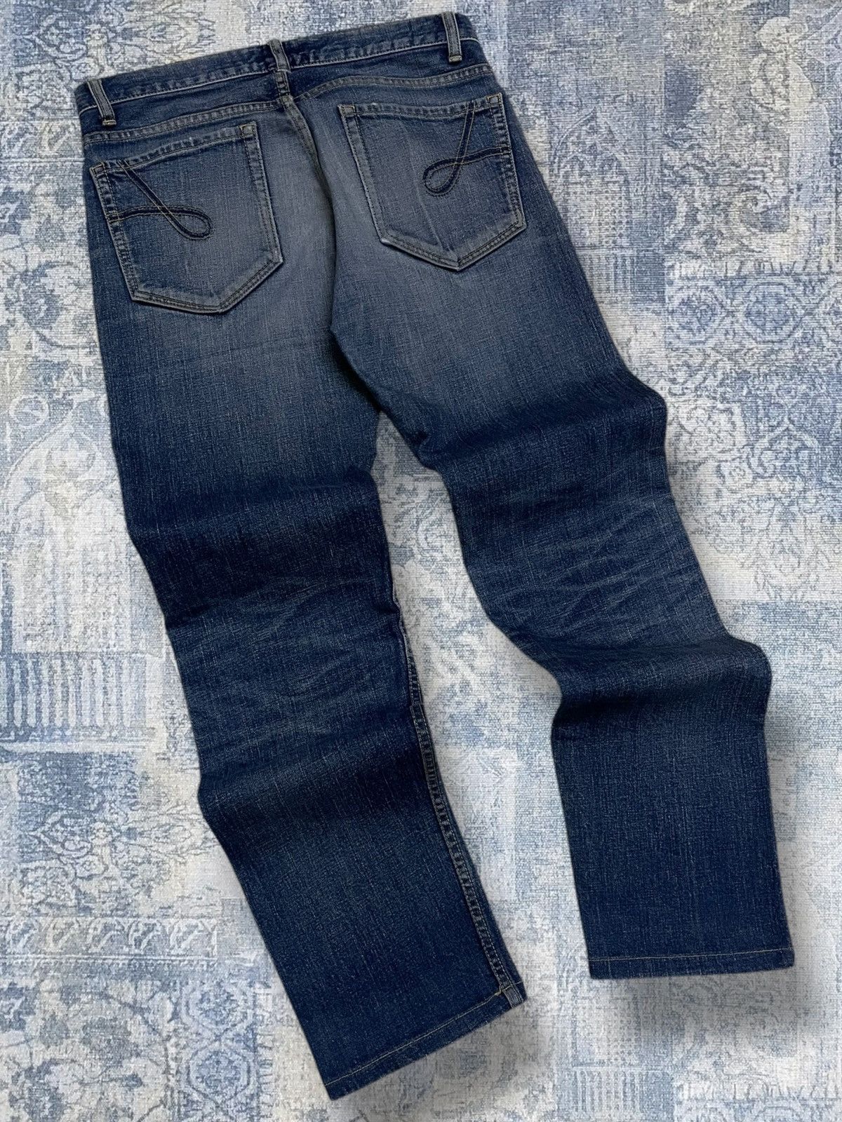 JOSEPH HOMME Vintage Designer Joseph Homme Distressed Denim Size US 29 - 10 Thumbnail