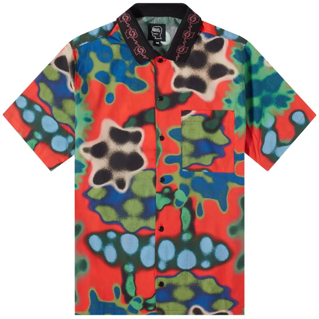 Brain Dead Brain Dead Amoeba Watercolor Short Sleeve Shirt Size US L / EU 52-54 / 3 - 7 Thumbnail