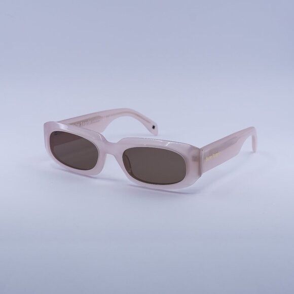 Palm Angels Palm Angels PERI104 NOAH 3B64 Sunglasses Pink Rectangle Size ONE SIZE - 1 Thumbnail