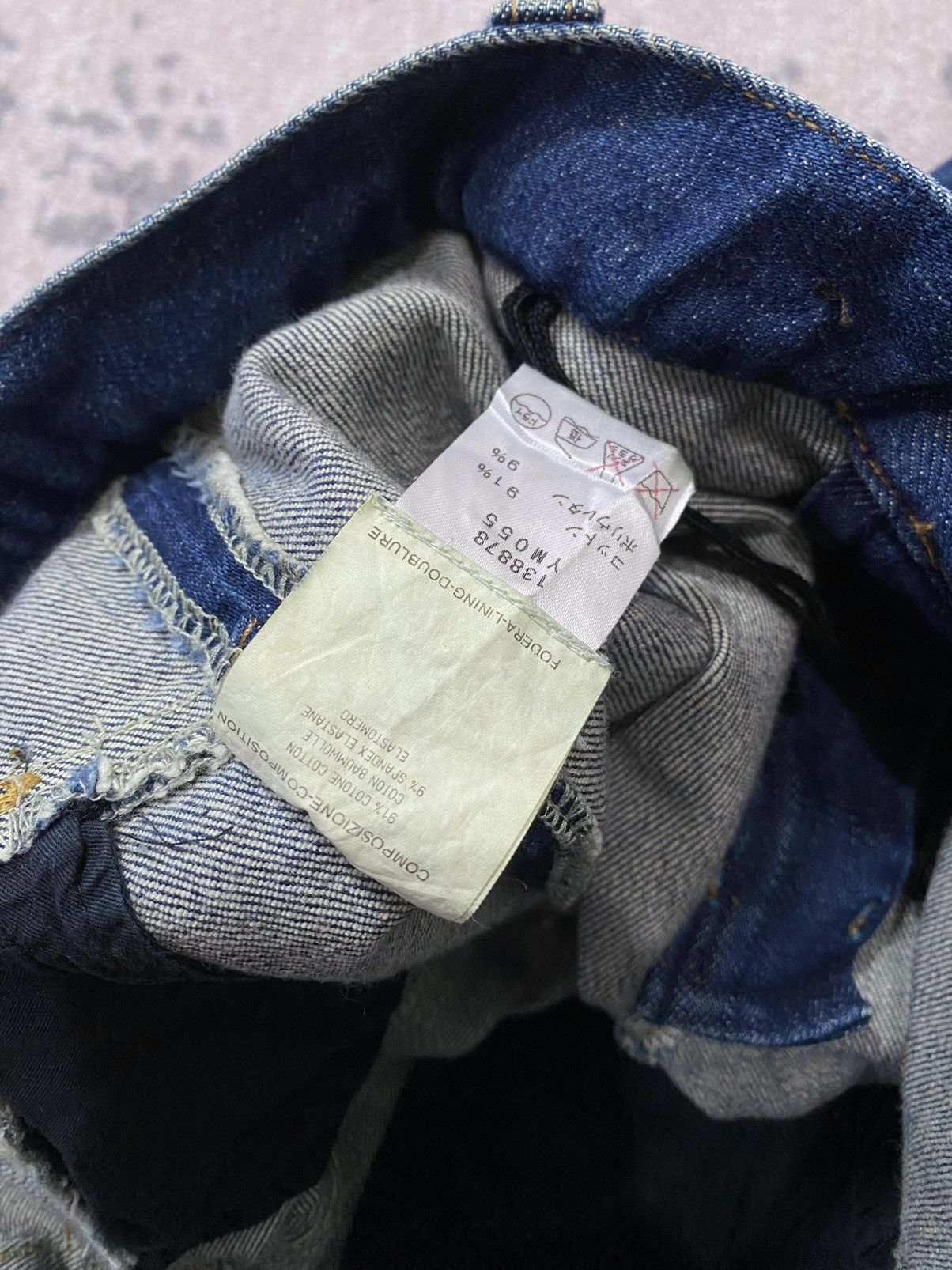 Yves Saint Laurent Yvesaint Laurent Bootcut Denim Jeans Size US 28 / EU 44 - 6 Thumbnail