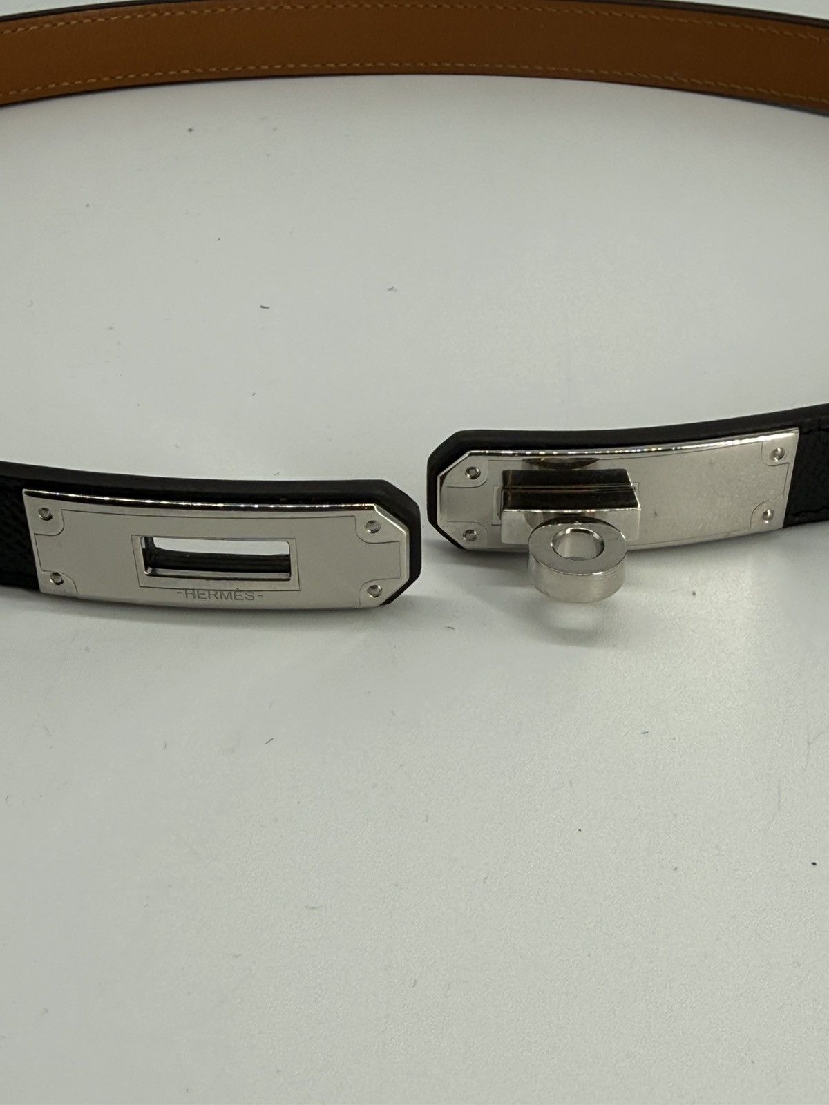 Hermes Hermes Kelly 18mm Epsom Leather Belt Size ONE SIZE - 6 Thumbnail