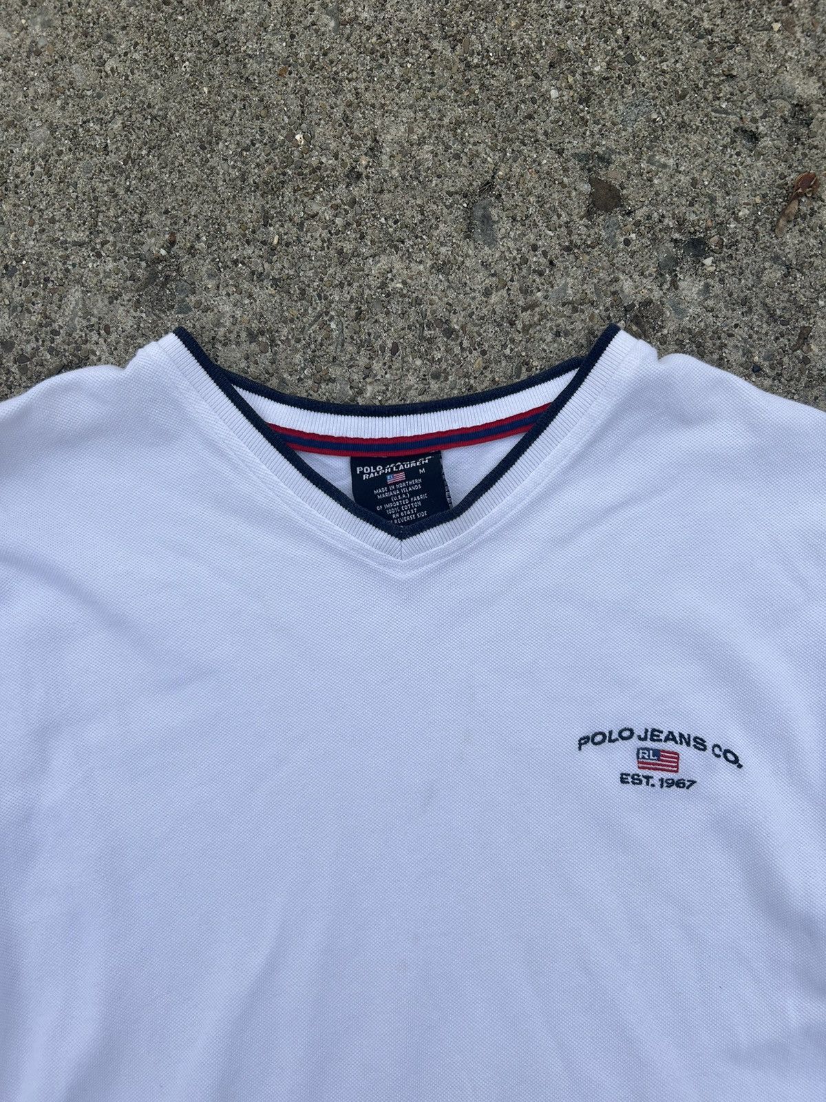 Polo Ralph Lauren × Ralph Lauren × Vintage Vintage Polo Jeans Tee Size US M / EU 48-50 / 2 - 3 Thumbnail