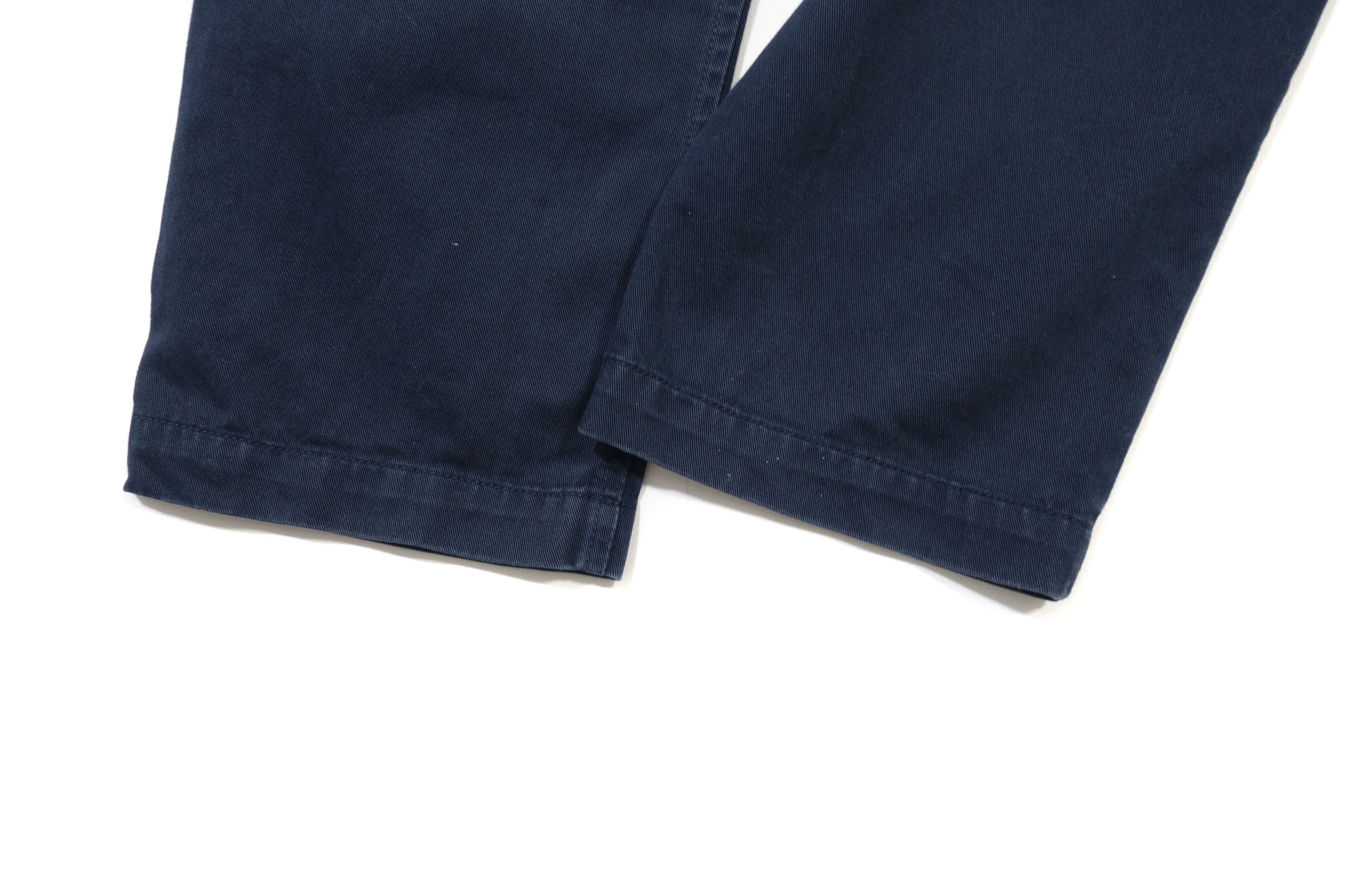 Universal Works Twill Navy Military Chino Pants Size US 30 / EU 46 - 6 Thumbnail
