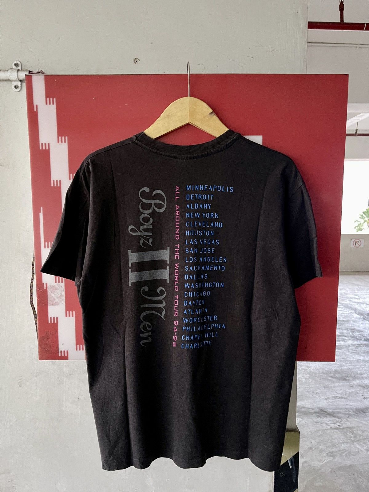 Band Tees × Rap Tees × Vintage Official Vintage Boyz II Men 90's Size US L / EU 52-54 / 3 - 2 Thumbnail