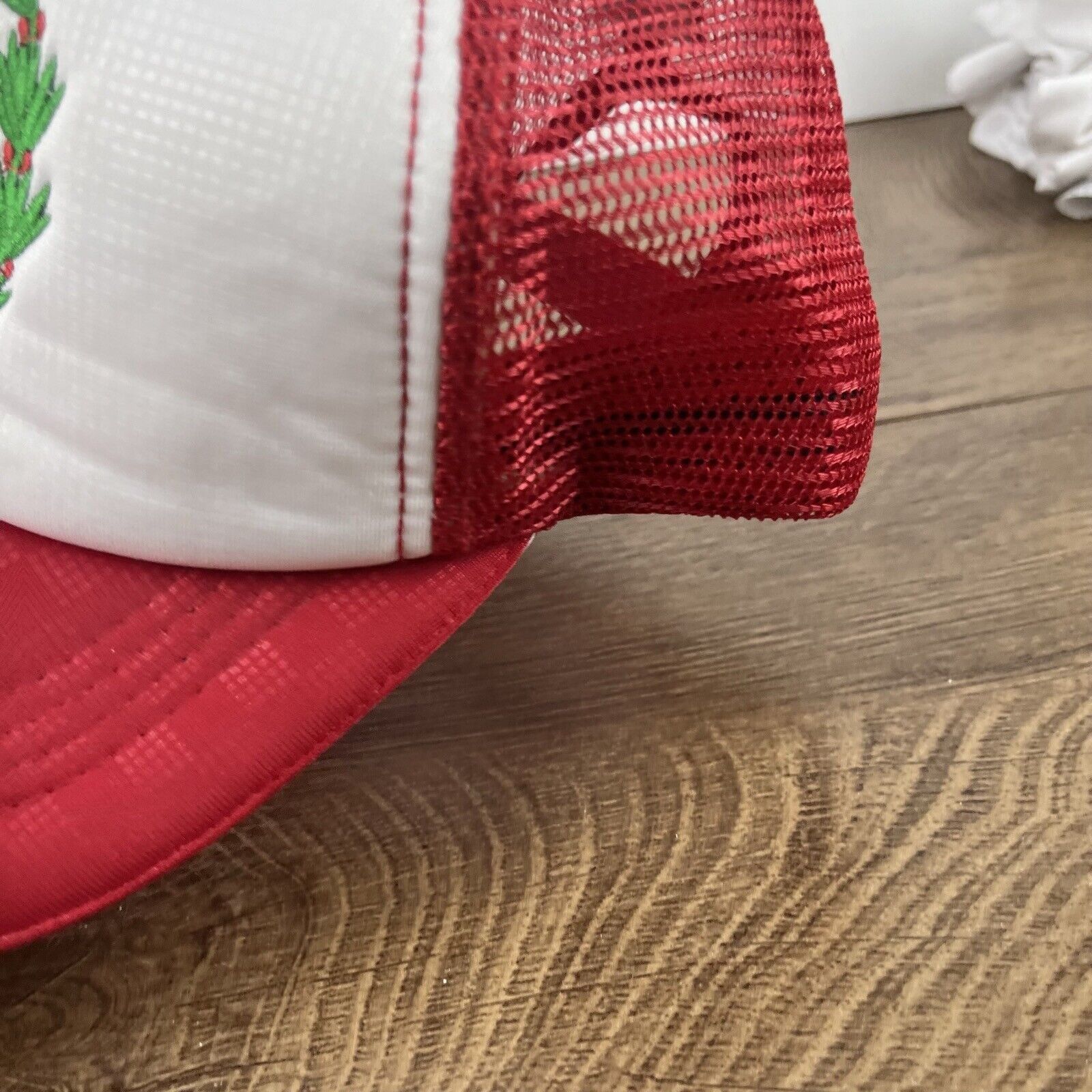 Other Peru Hat Peru Snapback Hat Adjustable Hat Red Hat Adult Fit Size ONE SIZE - 8 Thumbnail