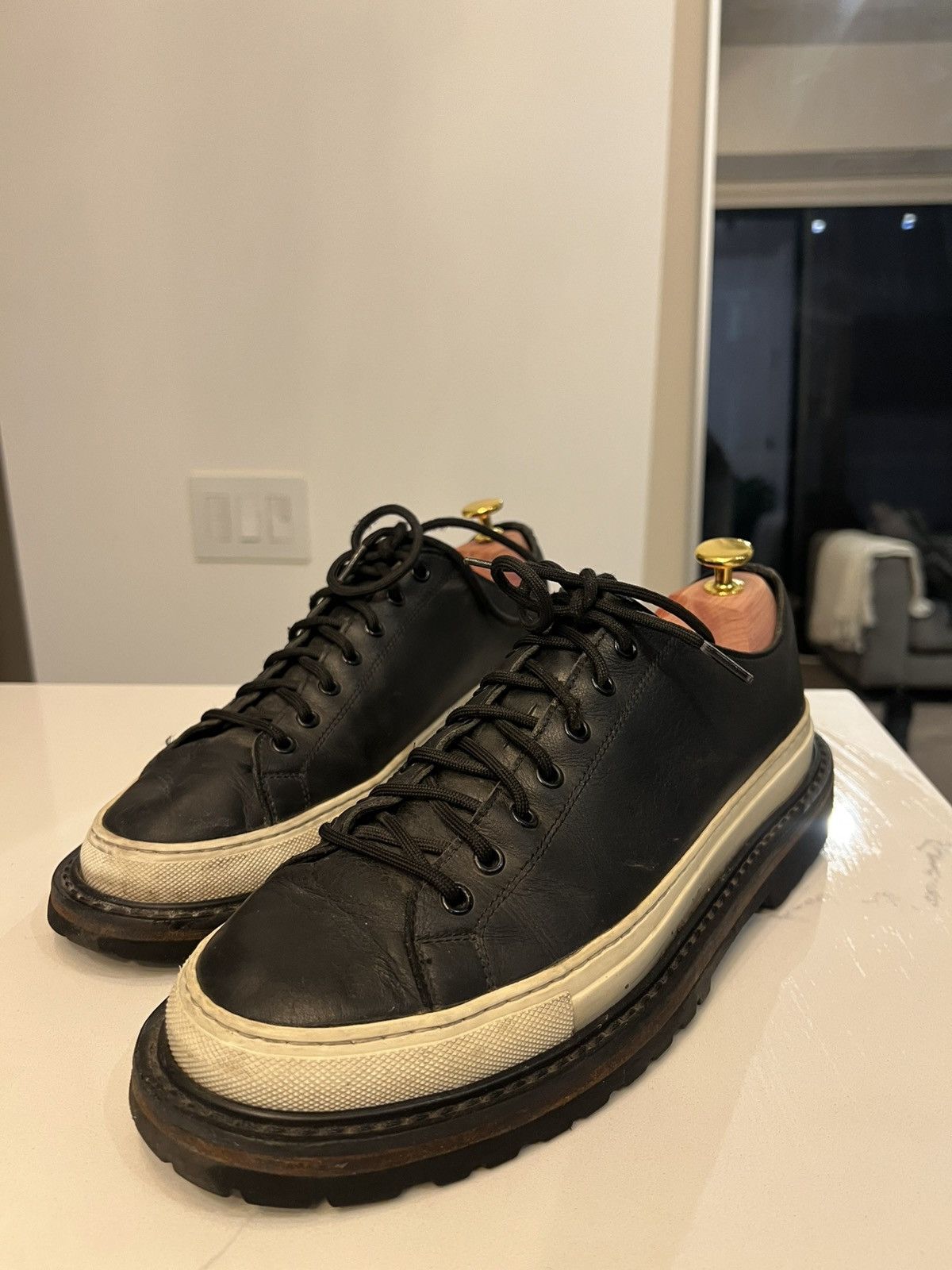 Suicoke × Takahiromiyashita The Soloist. × Vibram