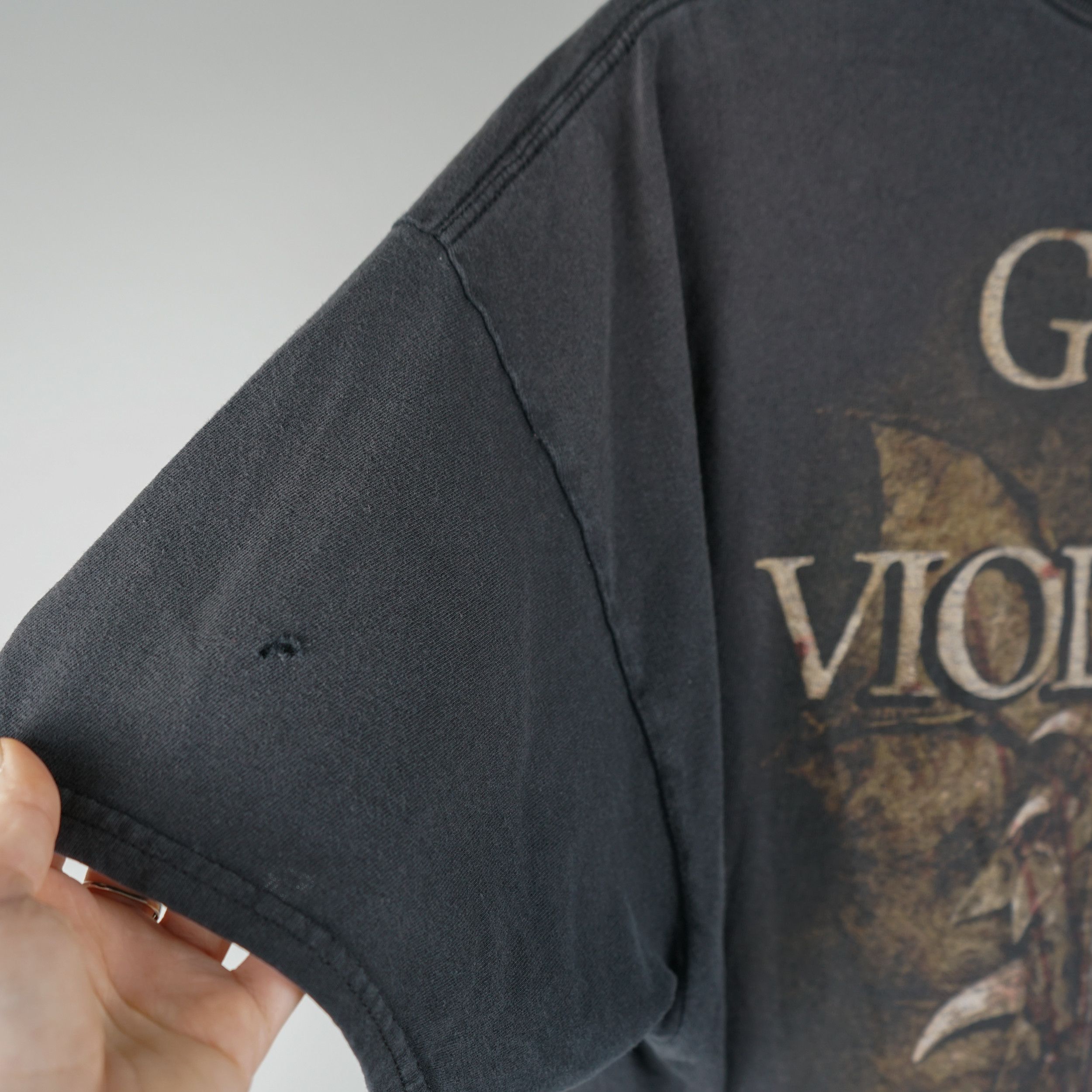Band Tees × Vintage Vintage 2017 Kreator T-Shirt Gods of Violence Size US XXL / EU 58 / 5 - 12 Thumbnail