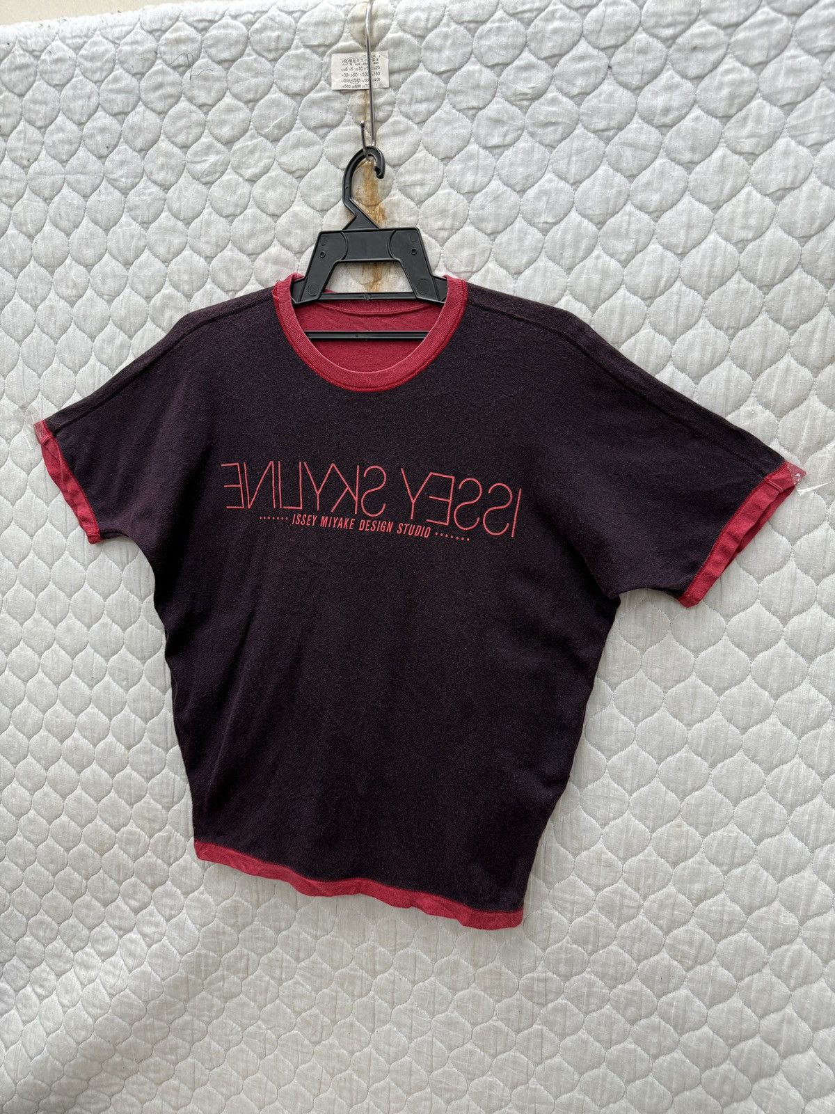 Issey Miyake 🔥🔥🔥ARCHIVE VTG ISSEY MIYAKE SKYLINE REVERSIBLE T SHIRTS Size US M / EU 48-50 / 2 - 4 Thumbnail