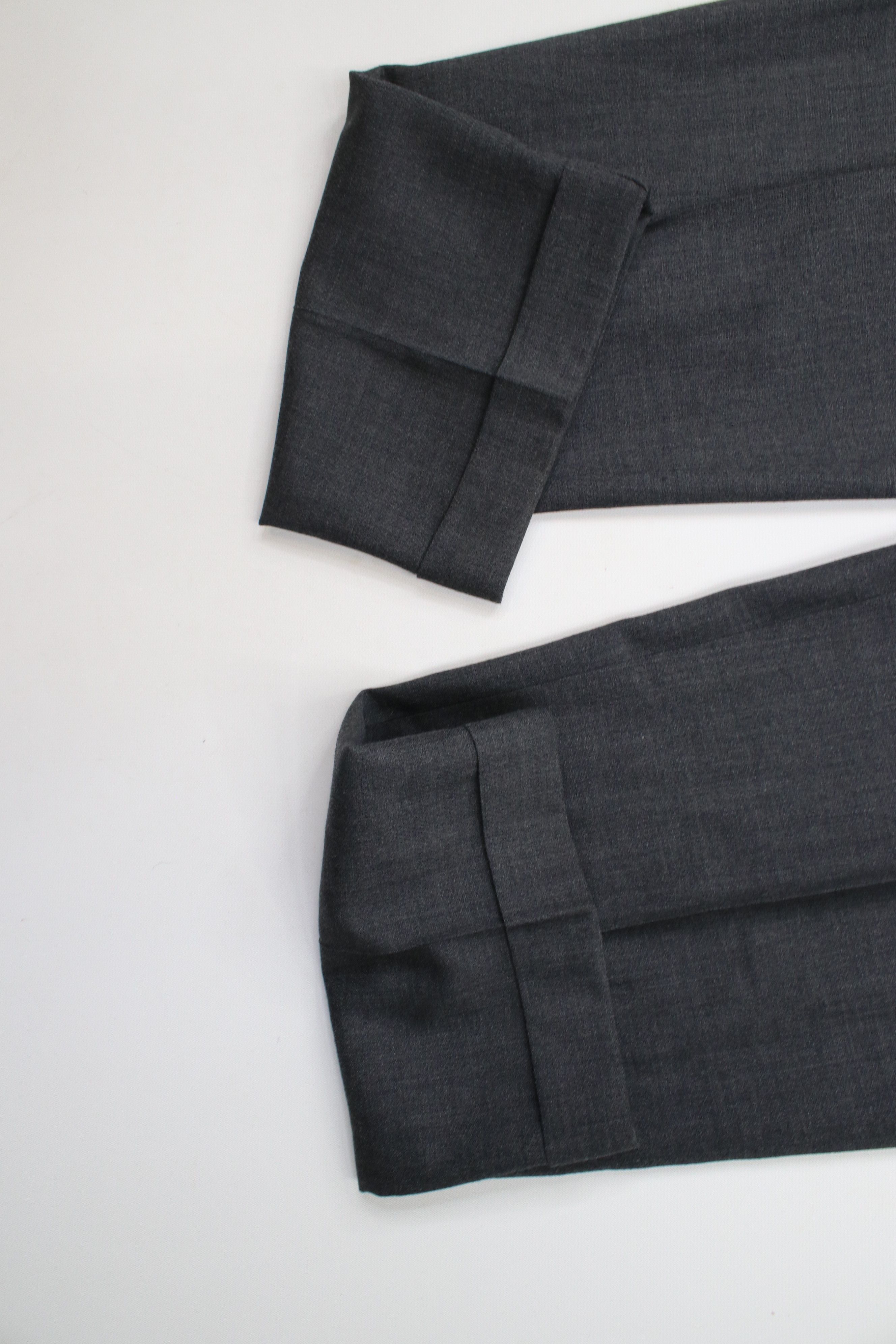 Tommy Hilfiger × Vintage Vintage 90s Tommy Hilfiger Wool Pleated Cuffed Chino Pants Size US 30 / EU 46 - 5 Thumbnail