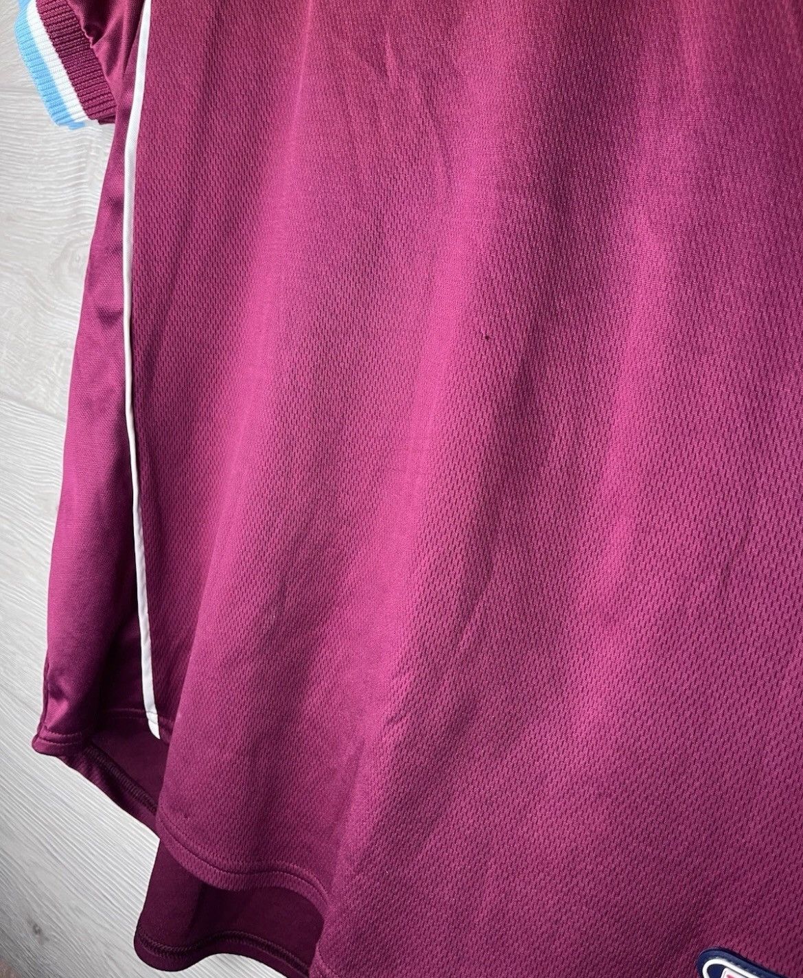 Fila VERY RARE SOCCER JERSEY MEN FILA WEST HAM UNITED Size US XL / EU 56 / 4 - 6 Thumbnail