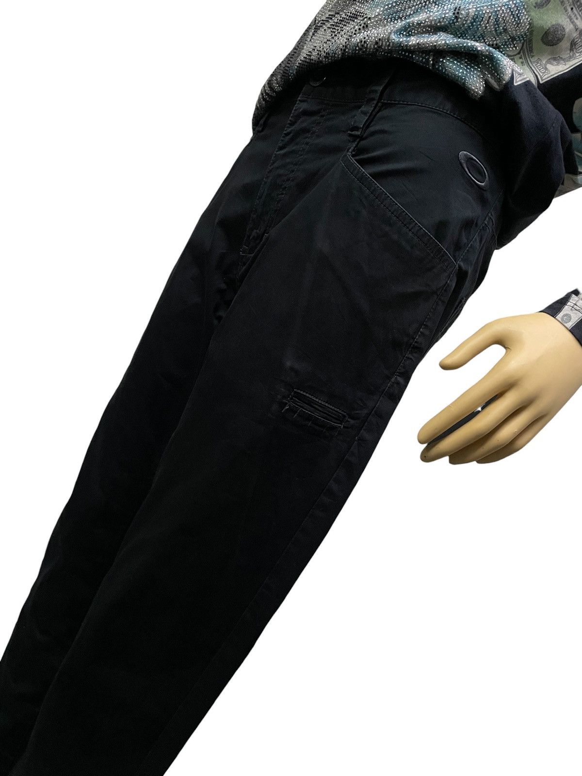 Oakley × Vintage Vintage Oakley Technical Cargo Multi Pockets Pants Size US 34 / EU 50 - 4 Thumbnail