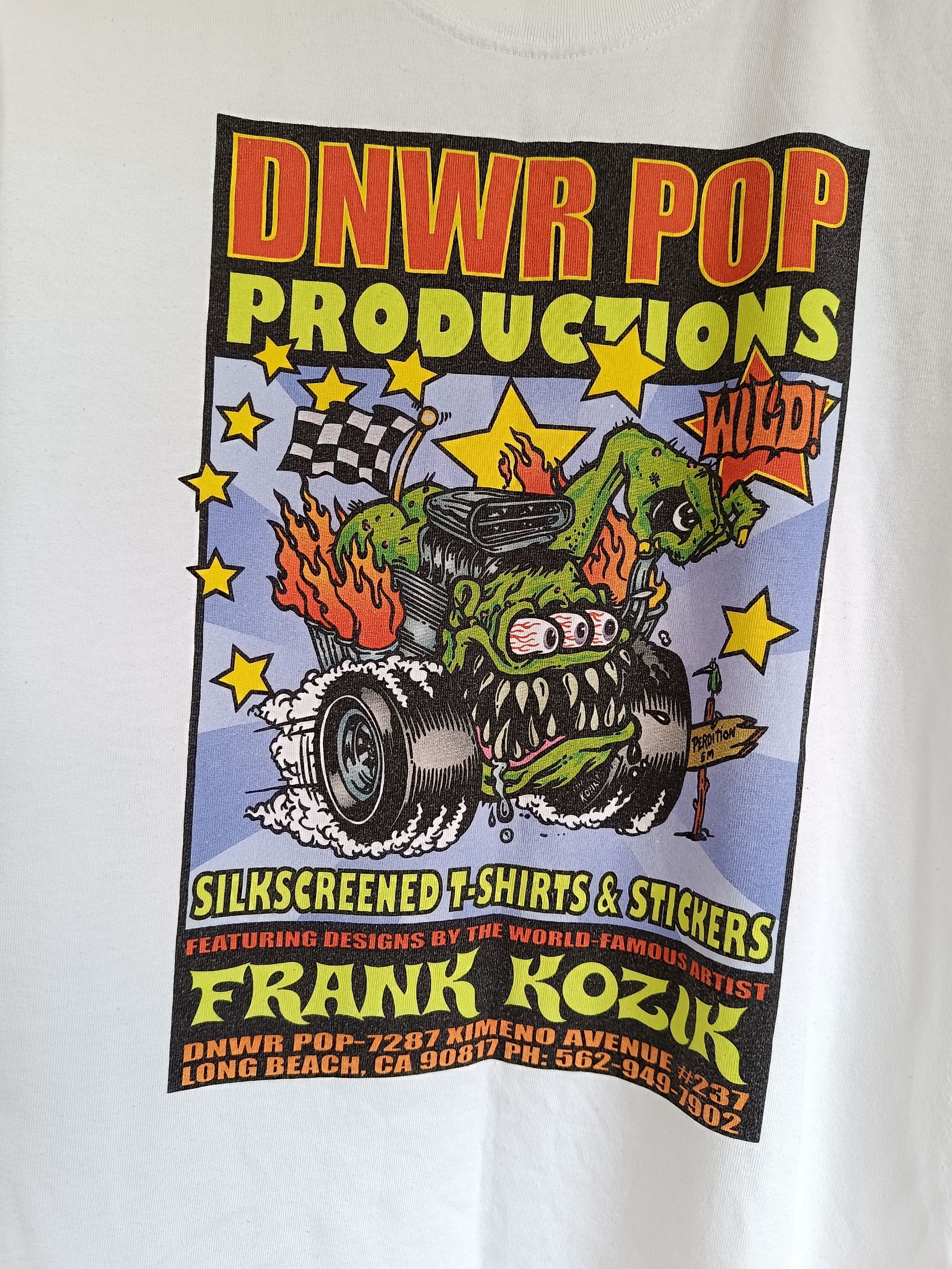 Anime × Zara Frank Kozik Zara Graphic Tee Rock Punk Grunge Hype Size US M / EU 48-50 / 2 - 4 Thumbnail