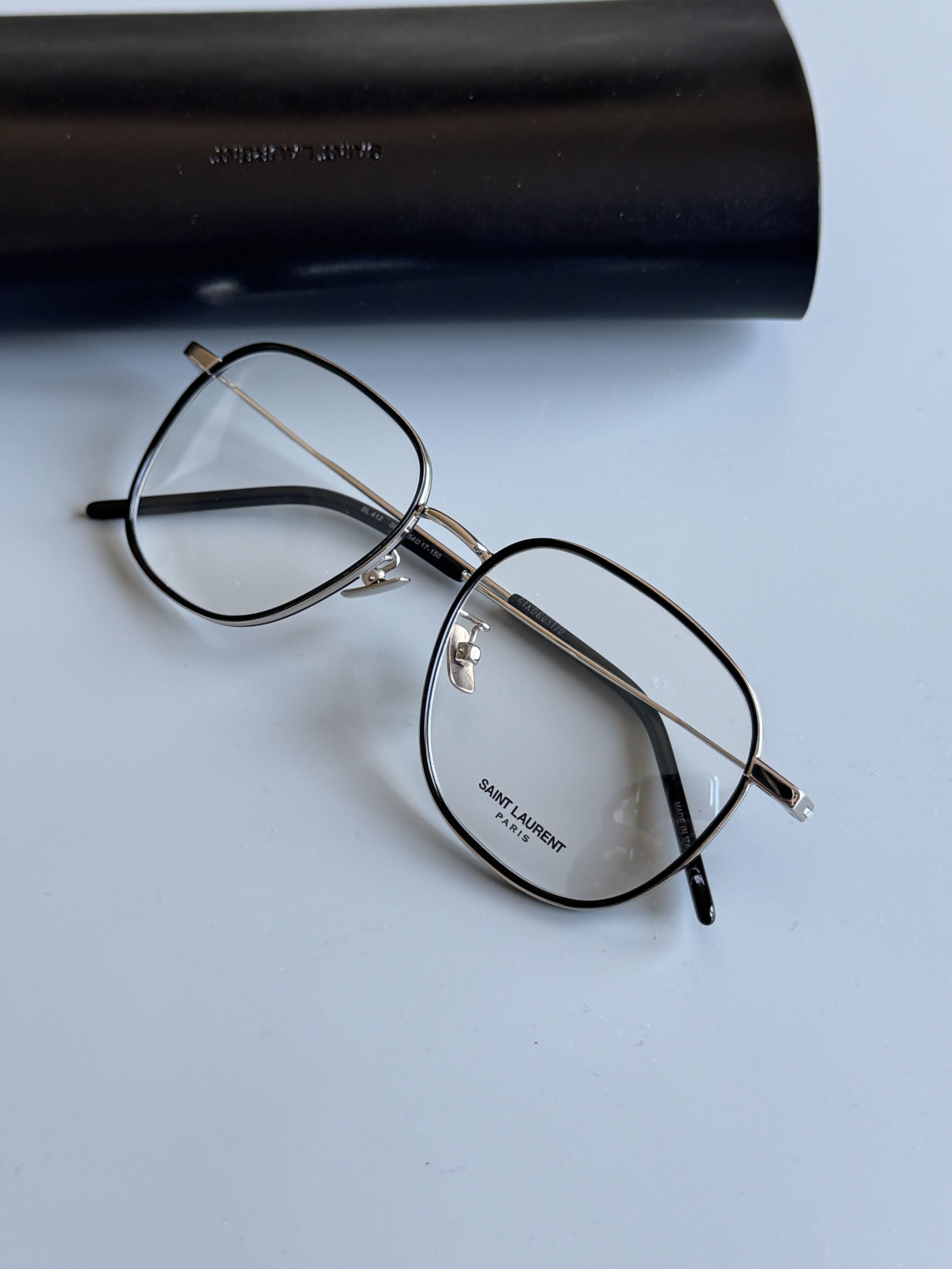 Hedi Slimane × Saint Laurent Paris Saint Laurent Glasses Size ONE SIZE - 2 Thumbnail